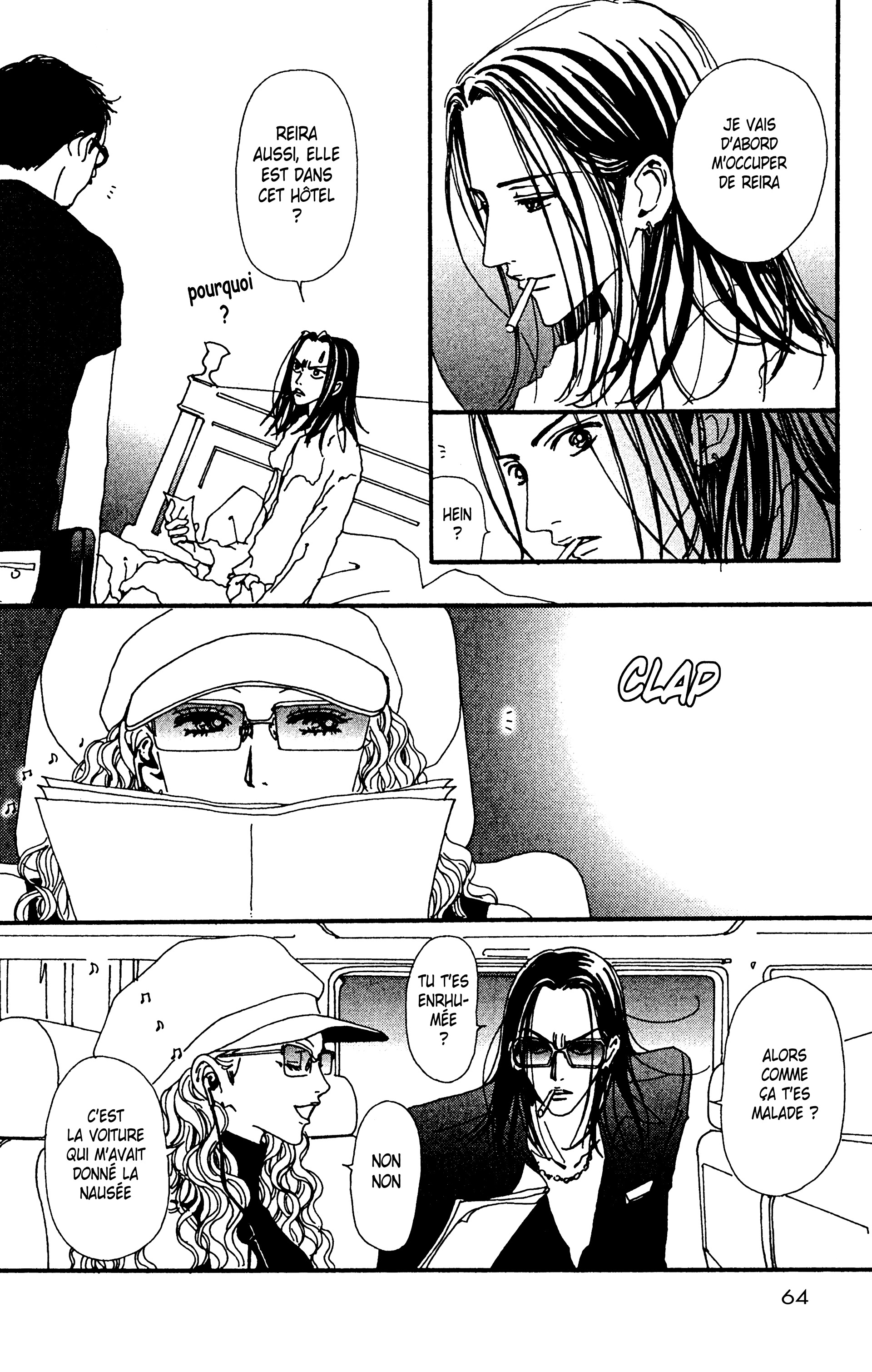 Read Nana vf Manga Online
