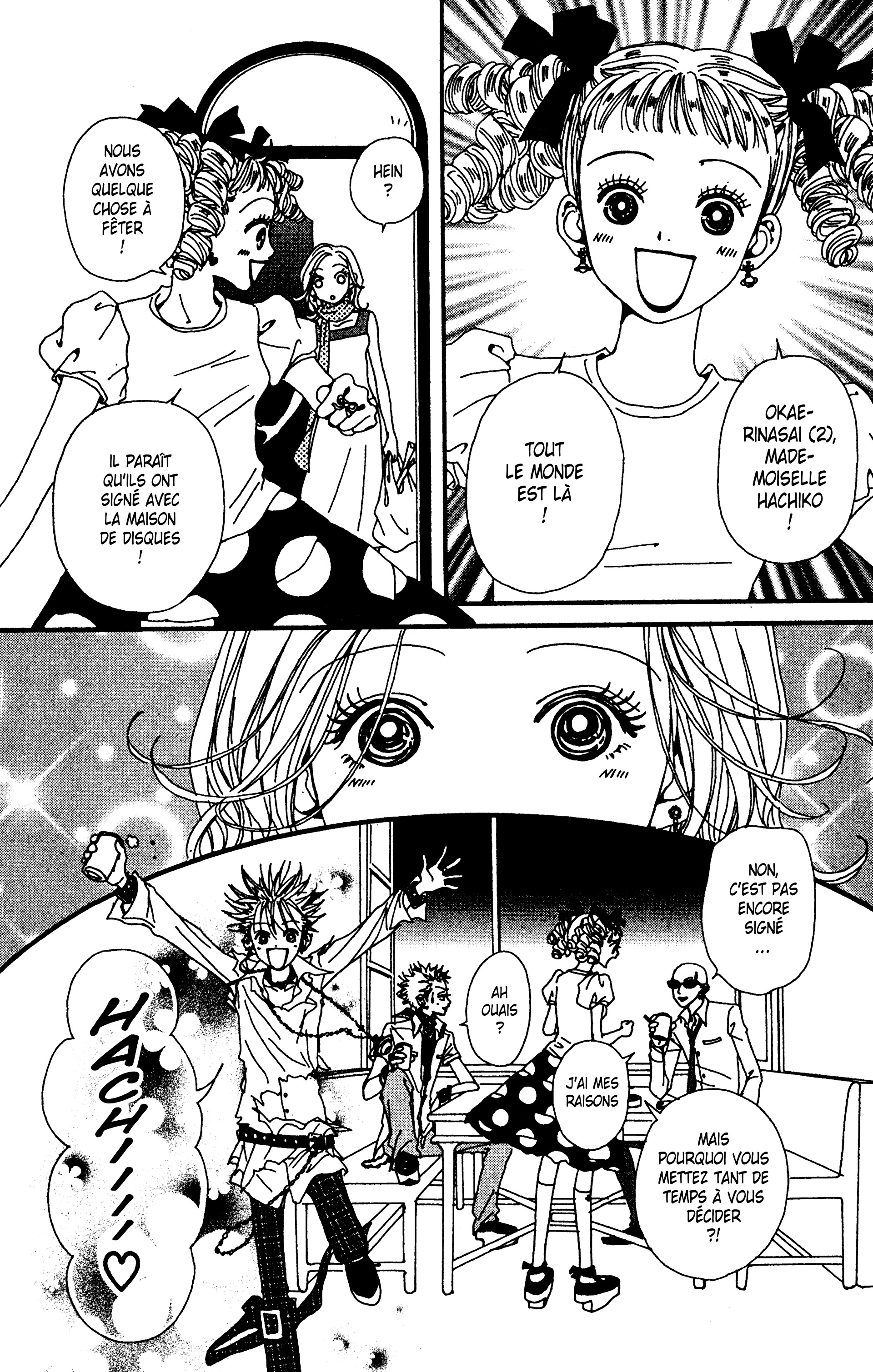 Read Nana vf Manga Online