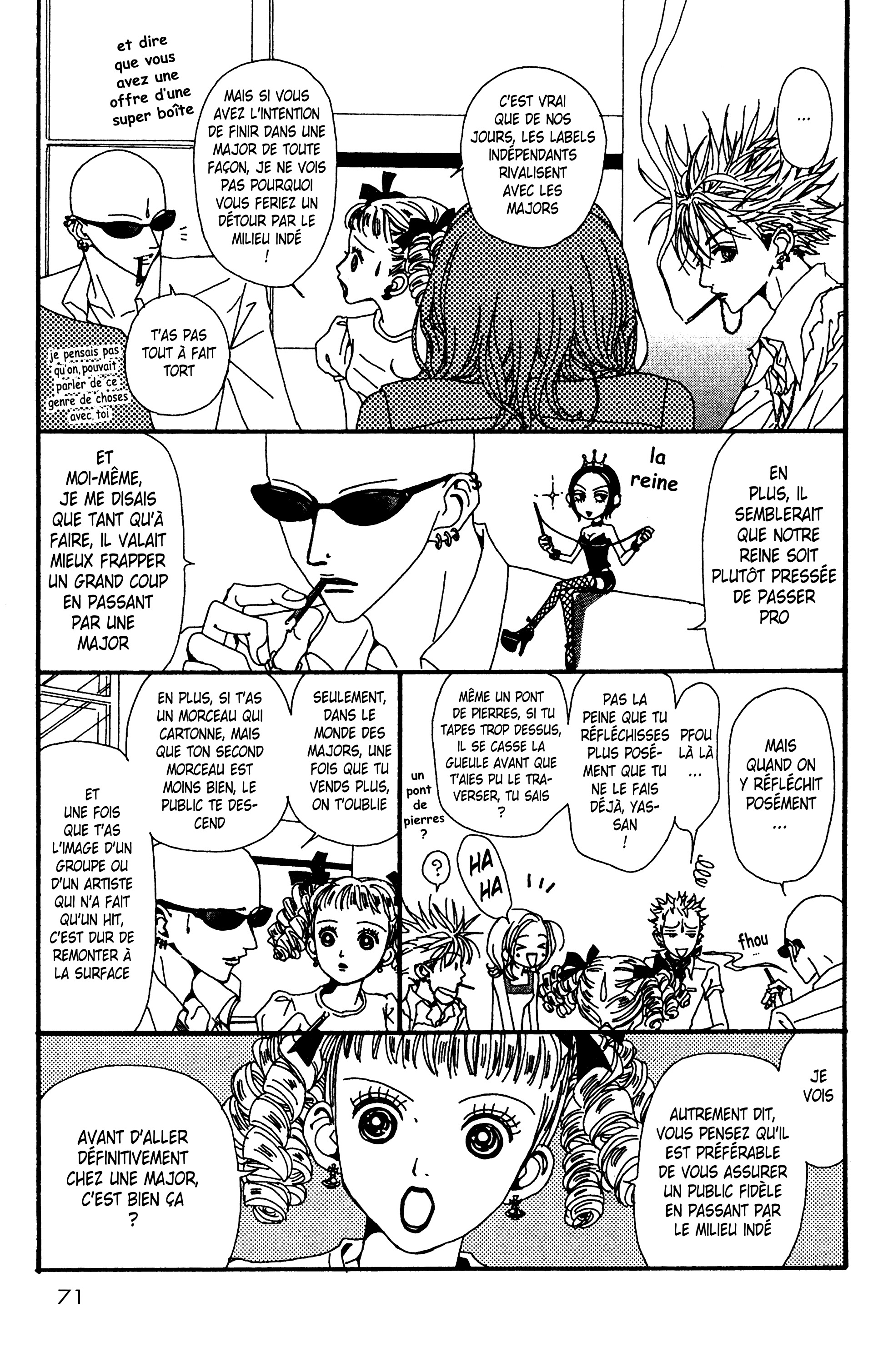 Read Nana vf Manga Online