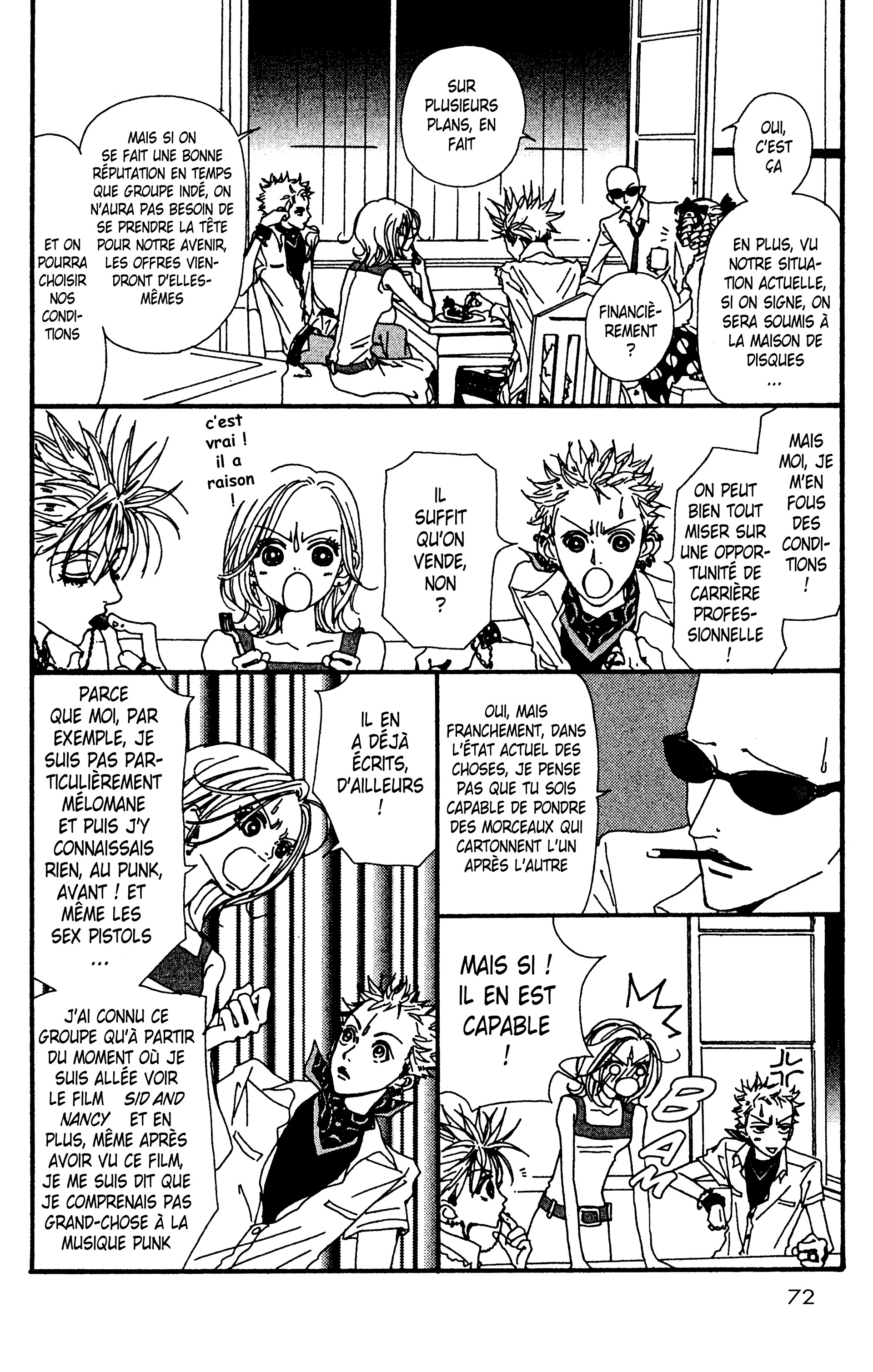 Read Nana vf Manga Online