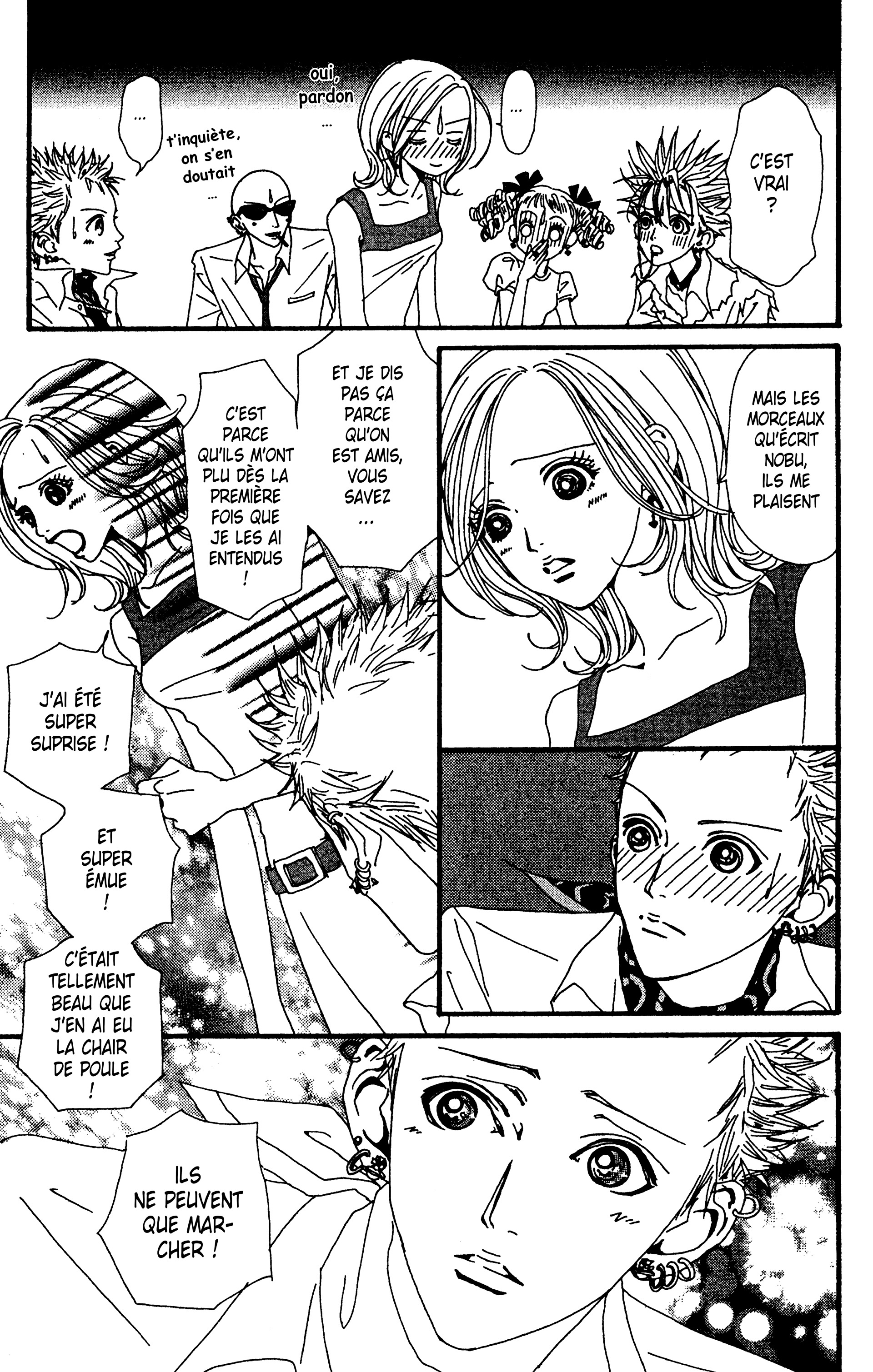 Read Nana vf Manga Online