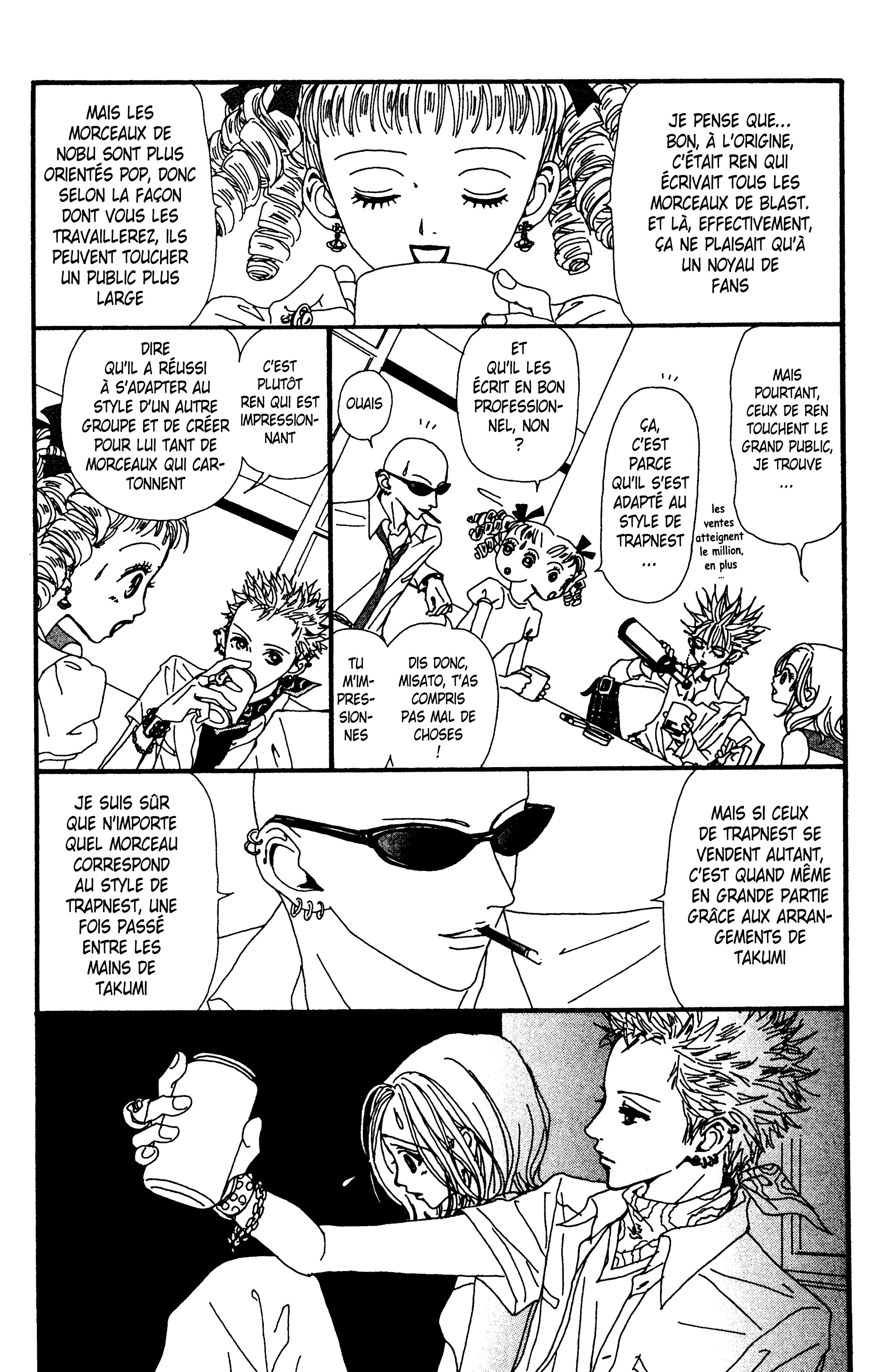 Read Nana vf Manga Online
