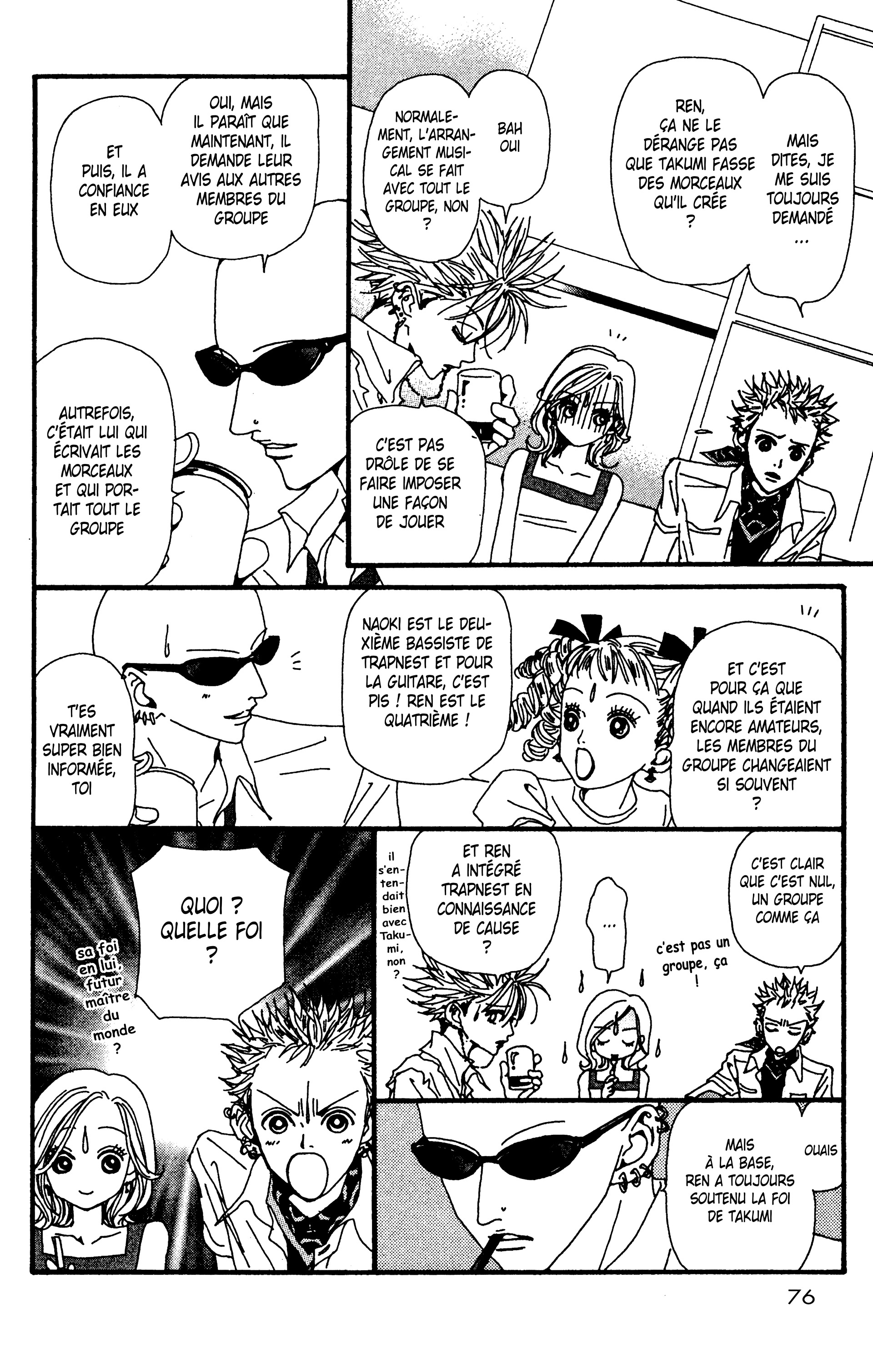 Read Nana vf Manga Online
