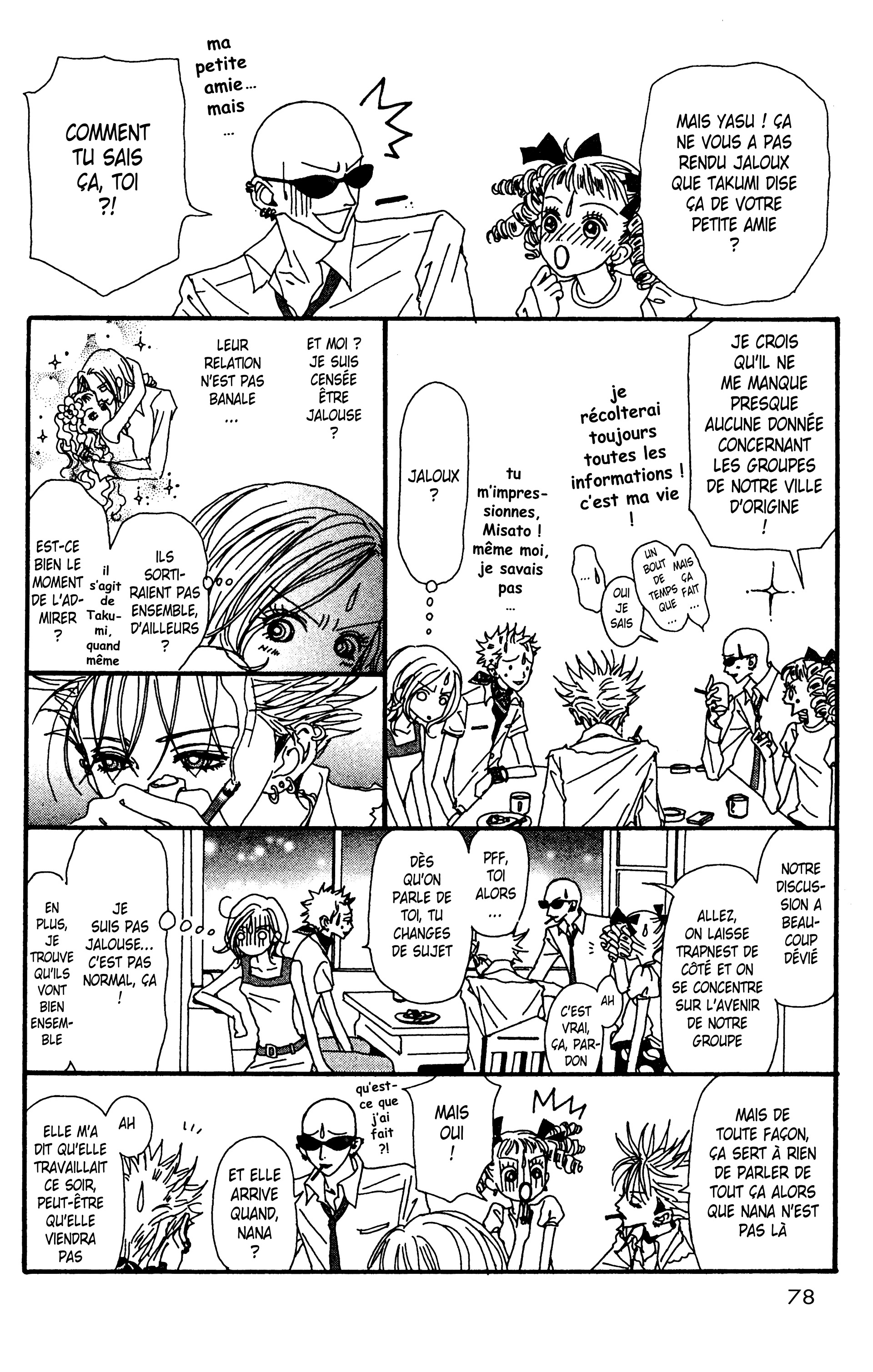 Read Nana vf Manga Online