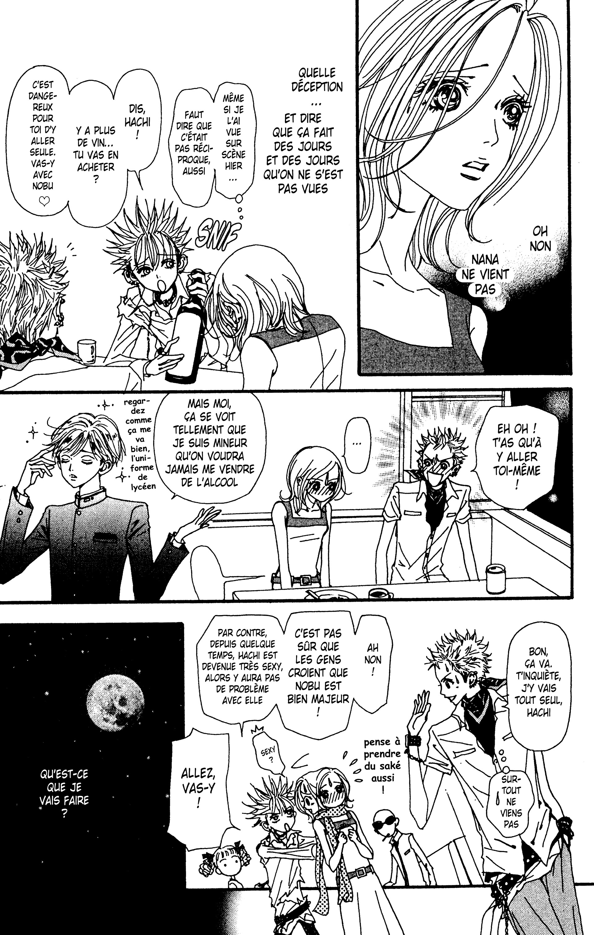 Read Nana vf Manga Online