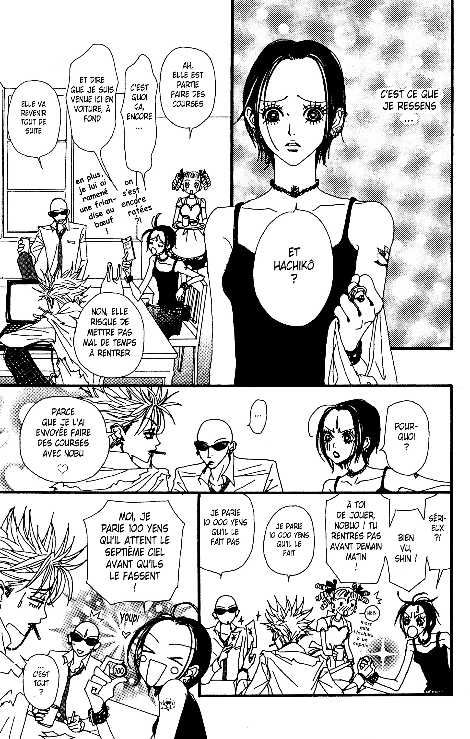 Read Nana vf Manga Online