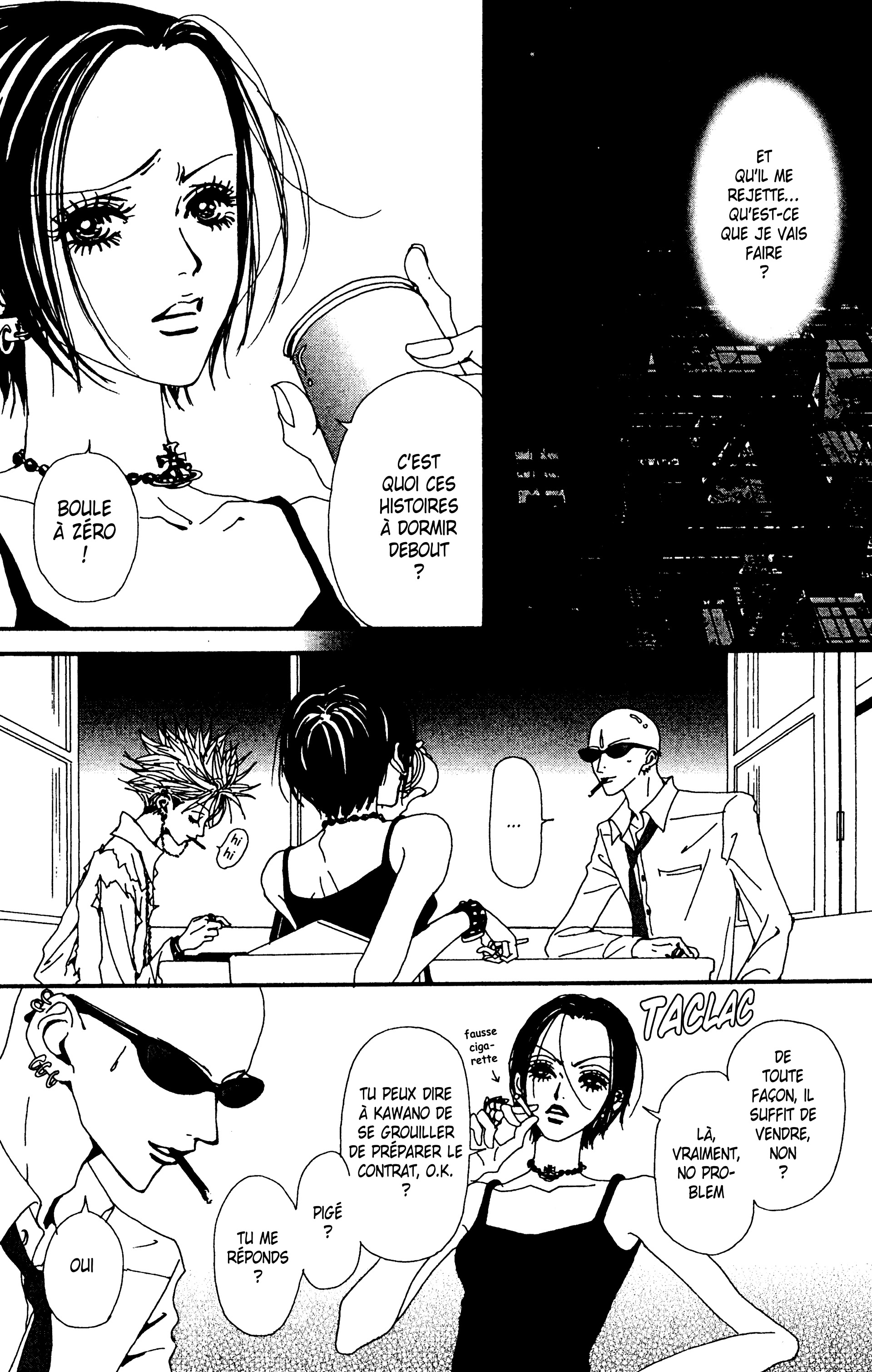 Read Nana vf Manga Online