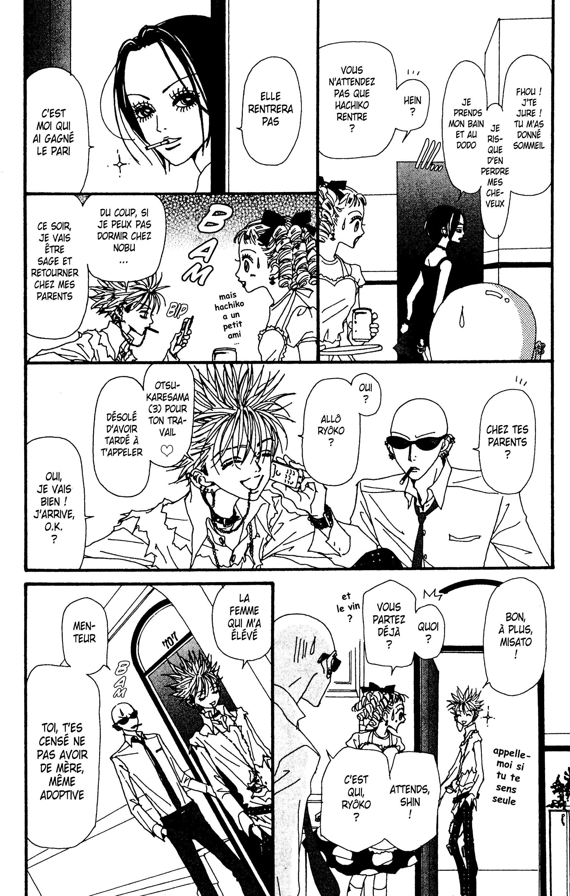 Read Nana vf Manga Online