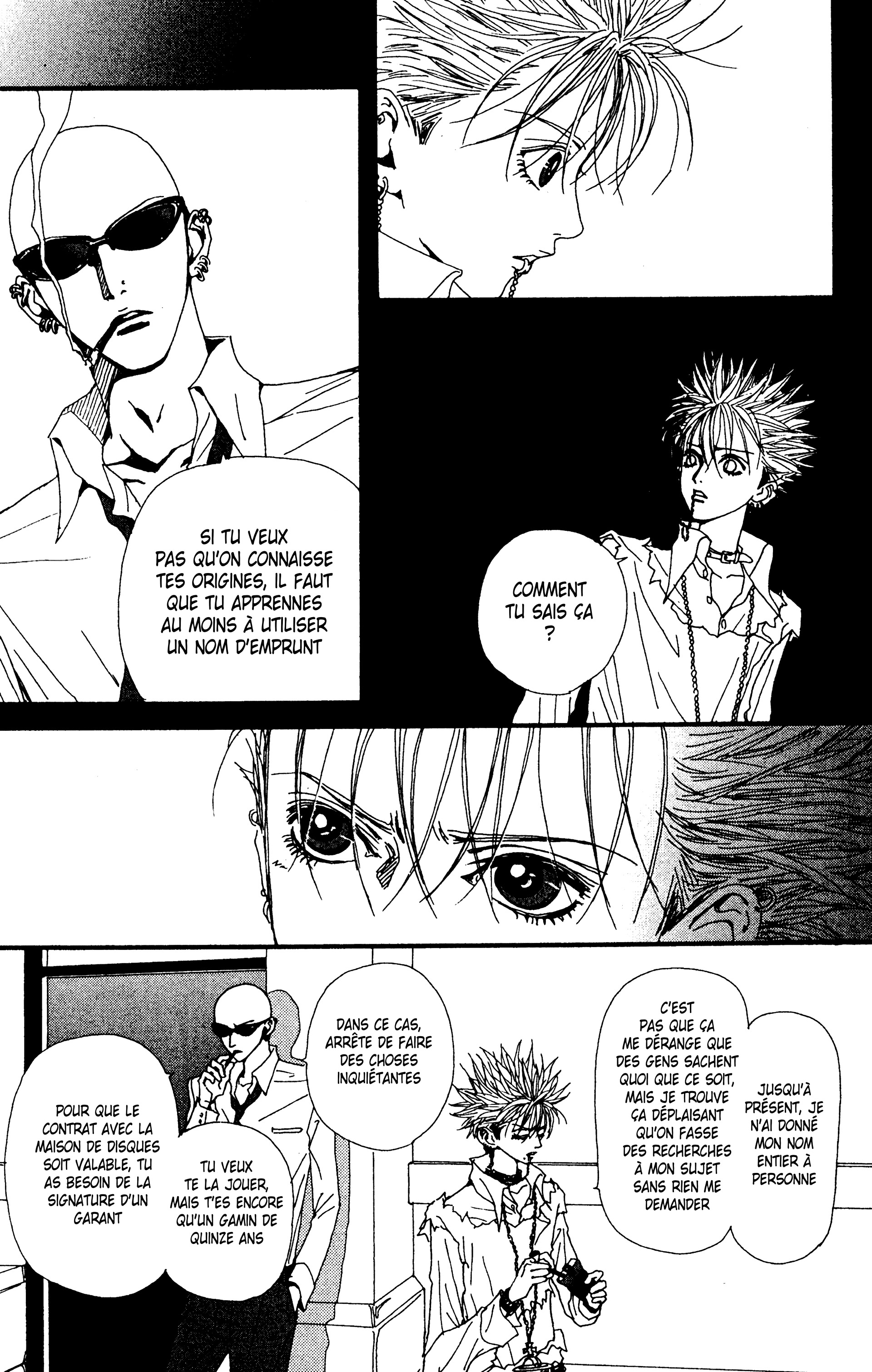 Read Nana vf Manga Online