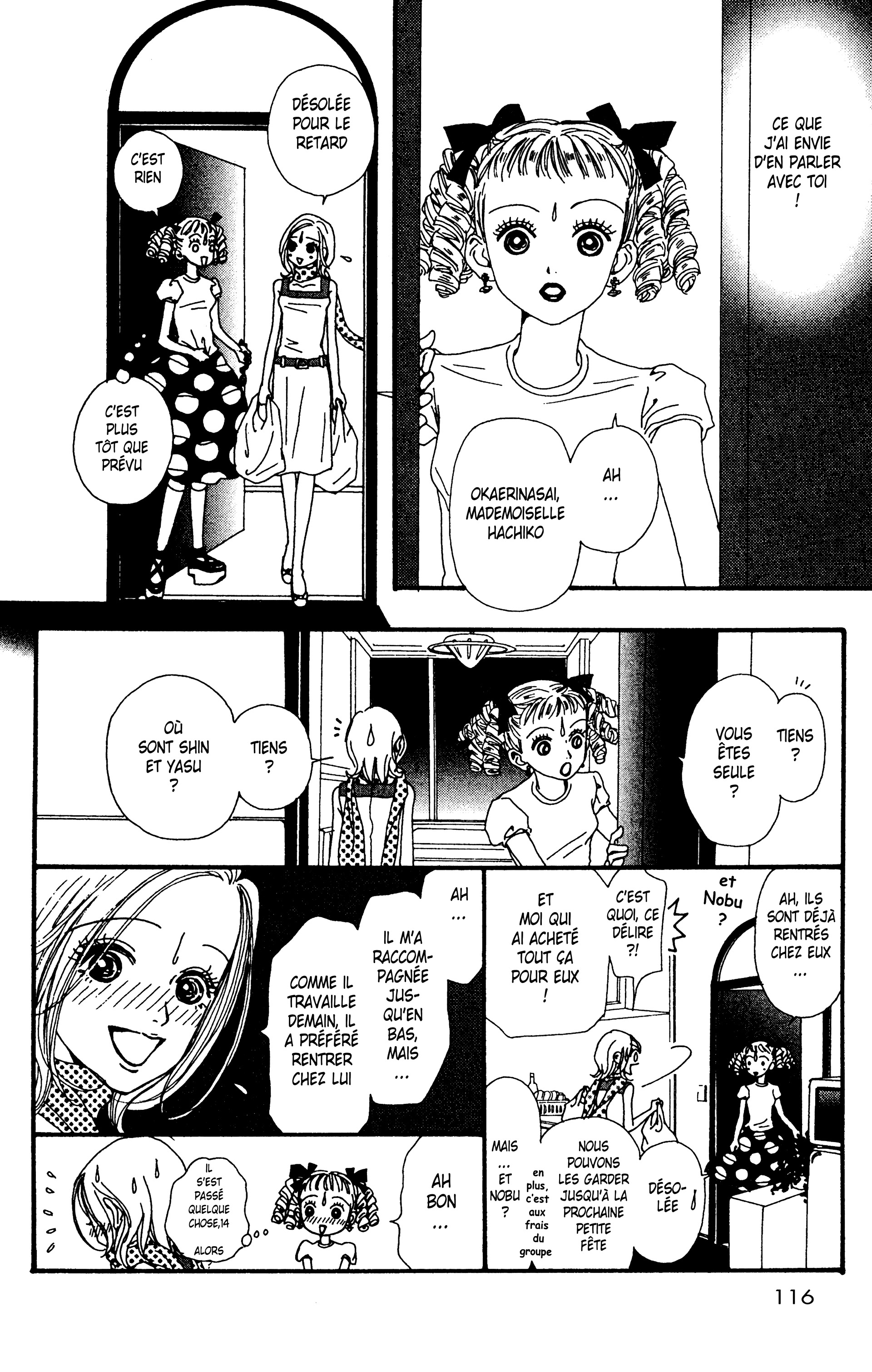 Read Nana vf Manga Online