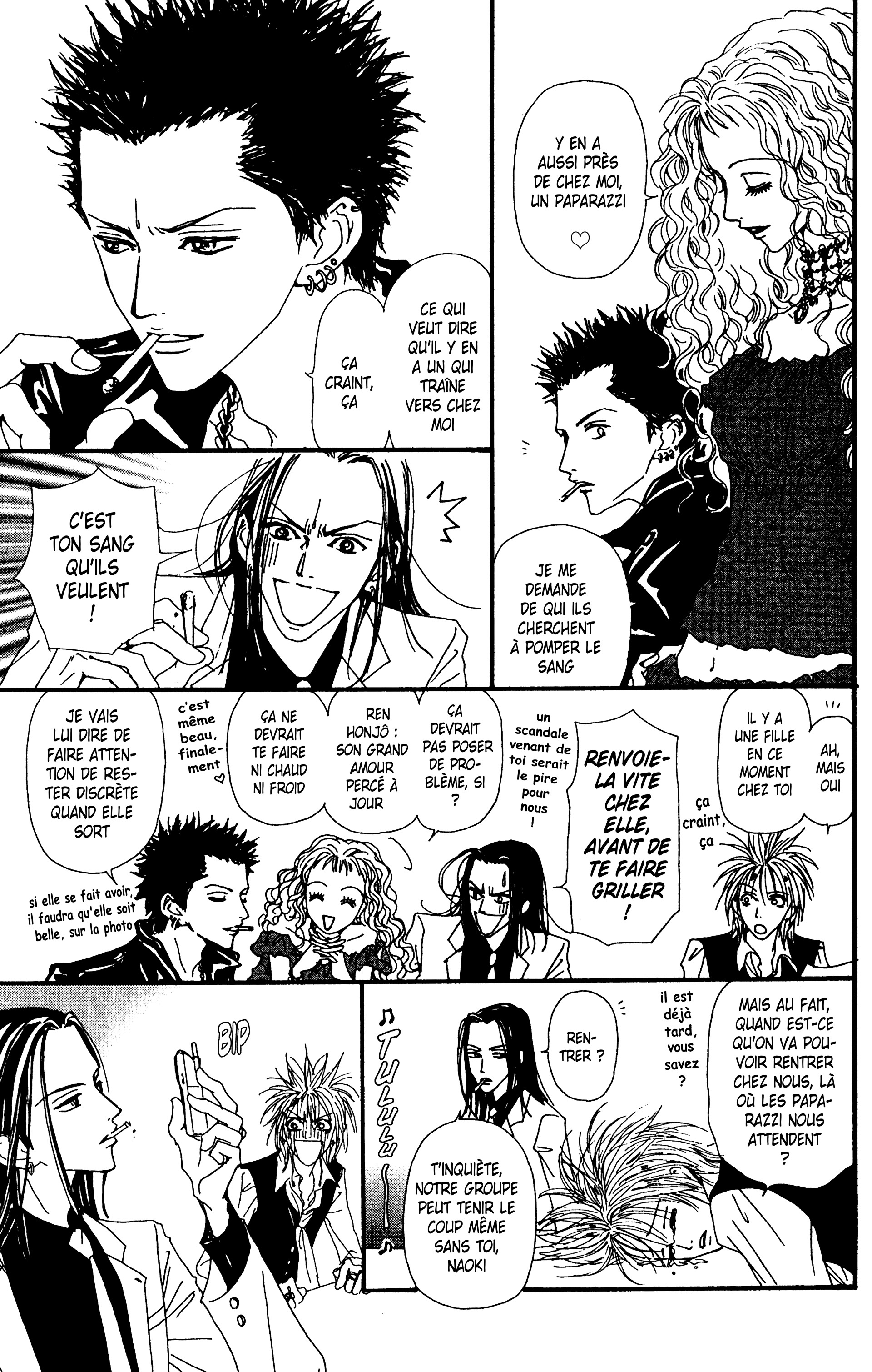 Read Nana vf Manga Online