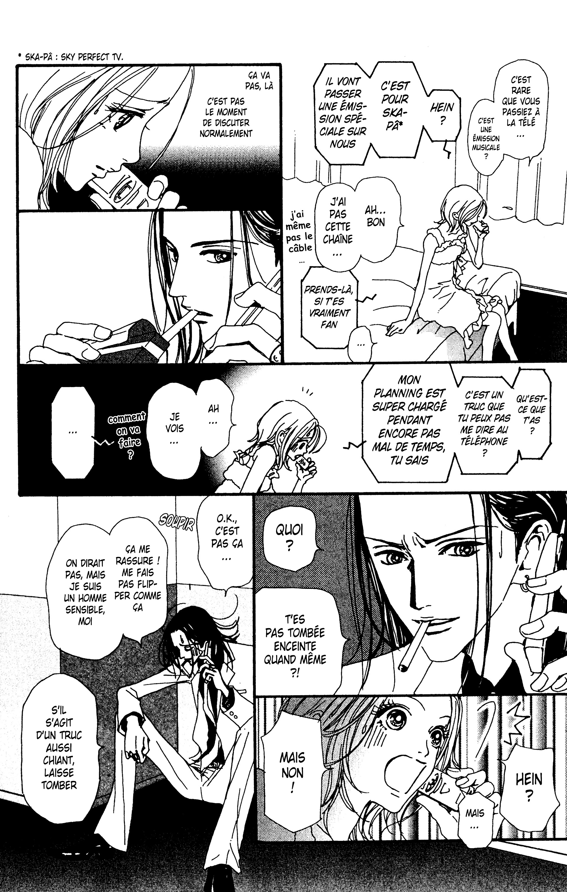 Read Nana vf Manga Online