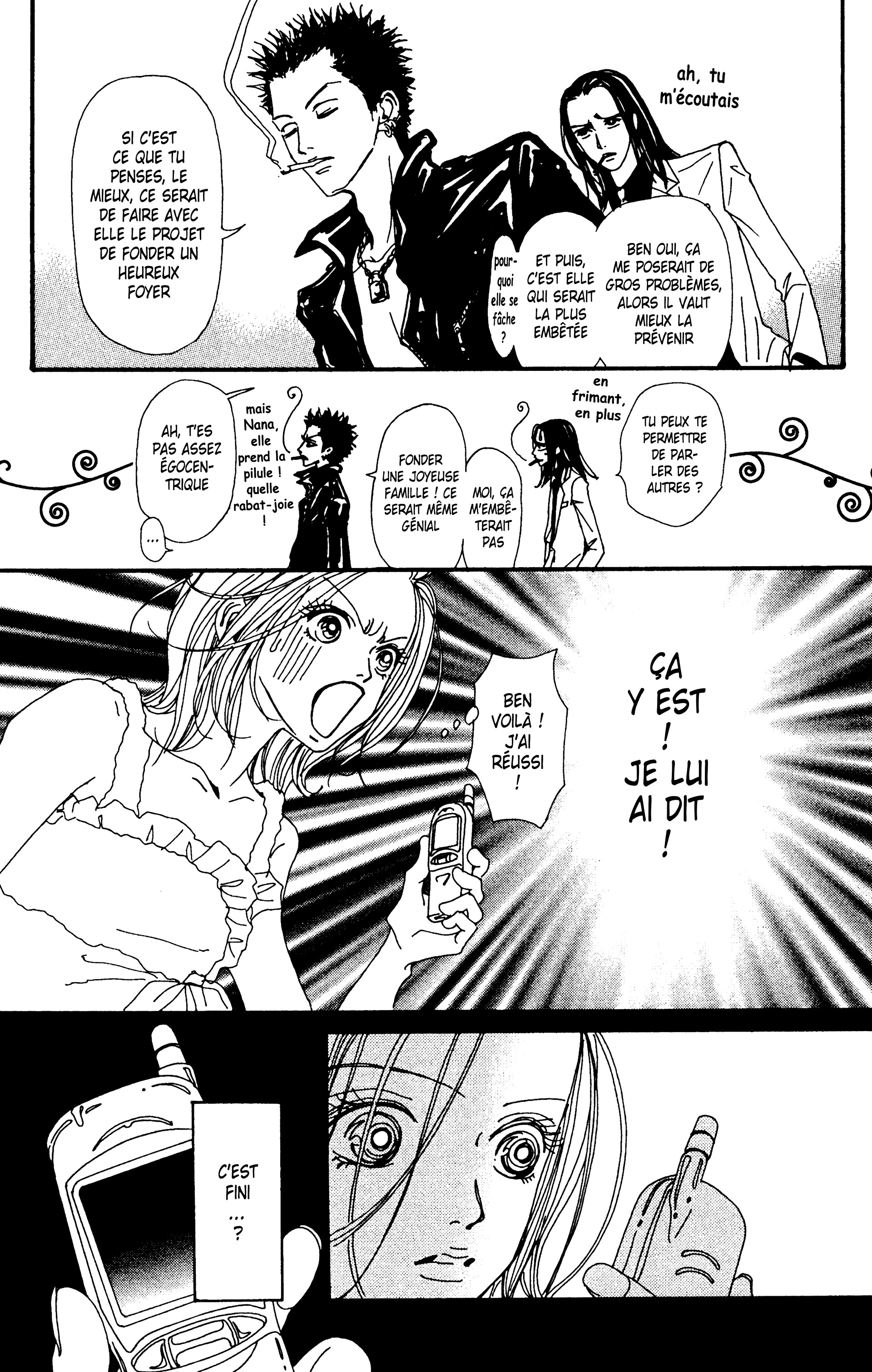 Read Nana vf Manga Online