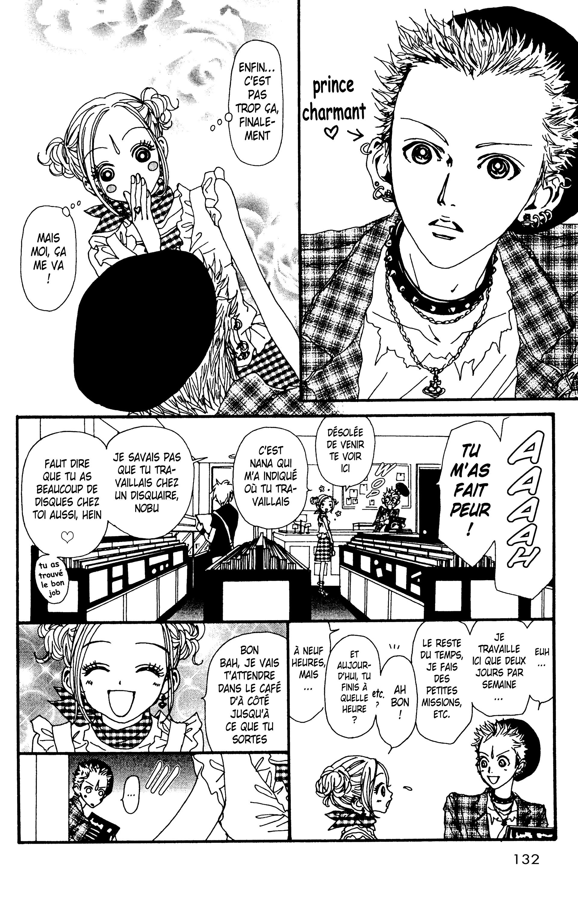 Read Nana vf Manga Online