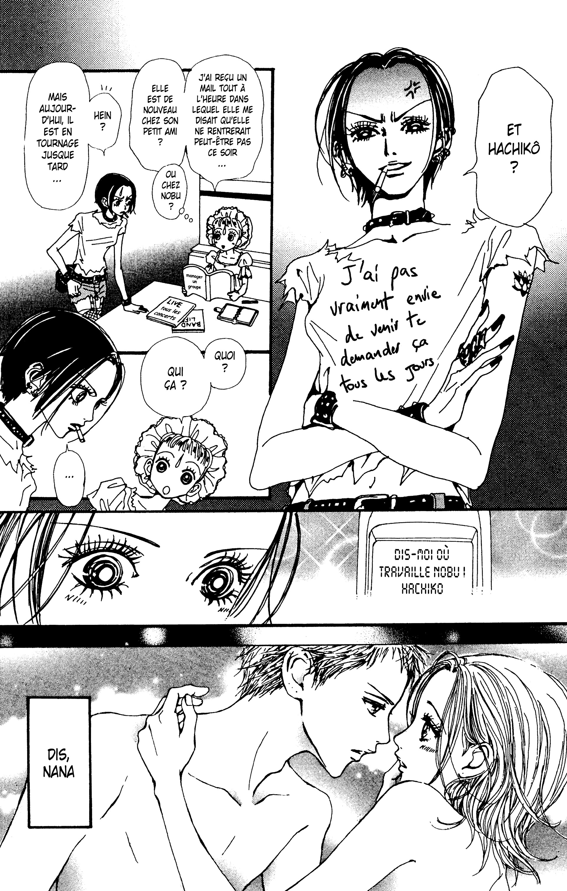 Read Nana vf Manga Online