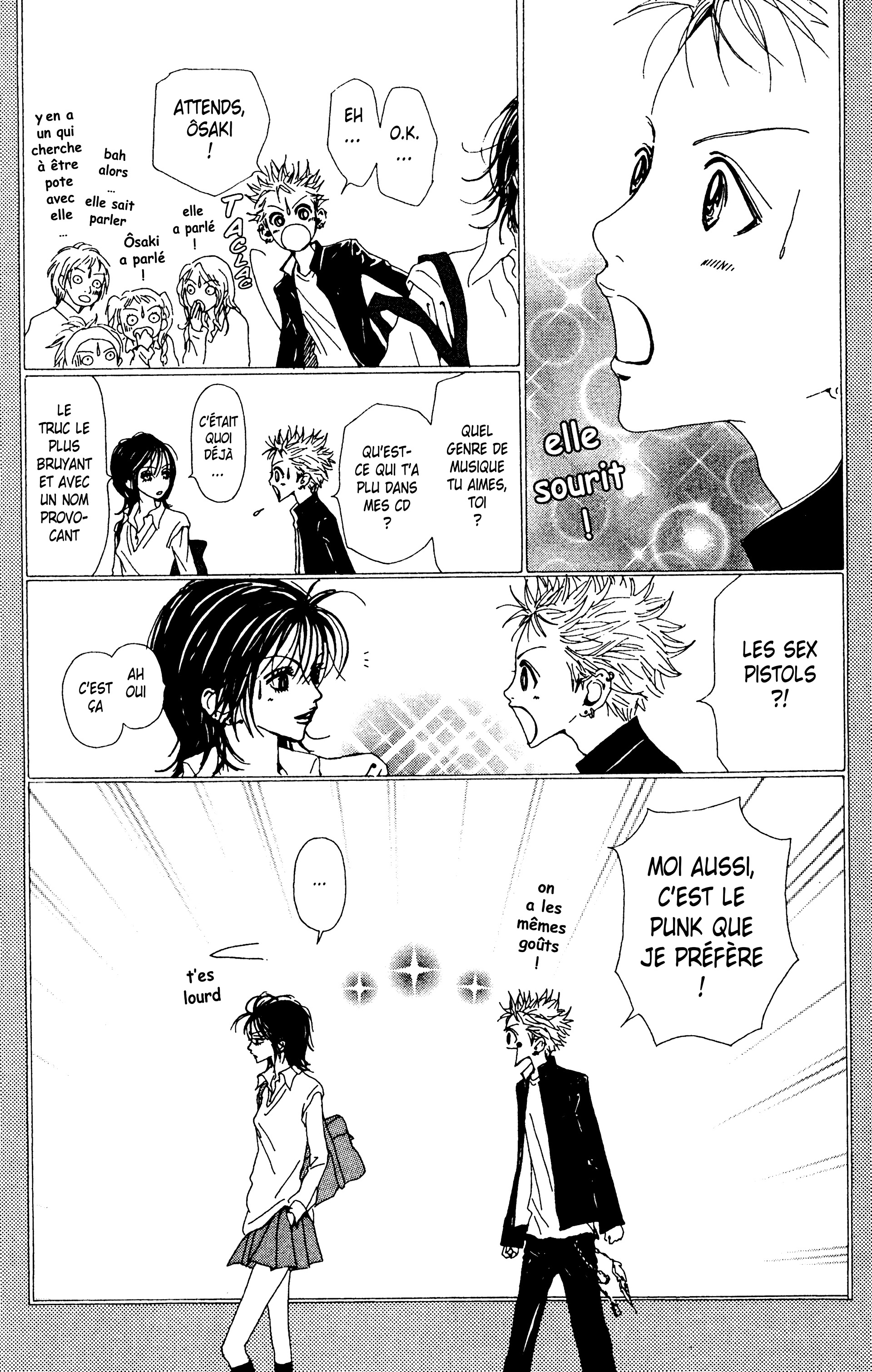 Read Nana vf Manga Online