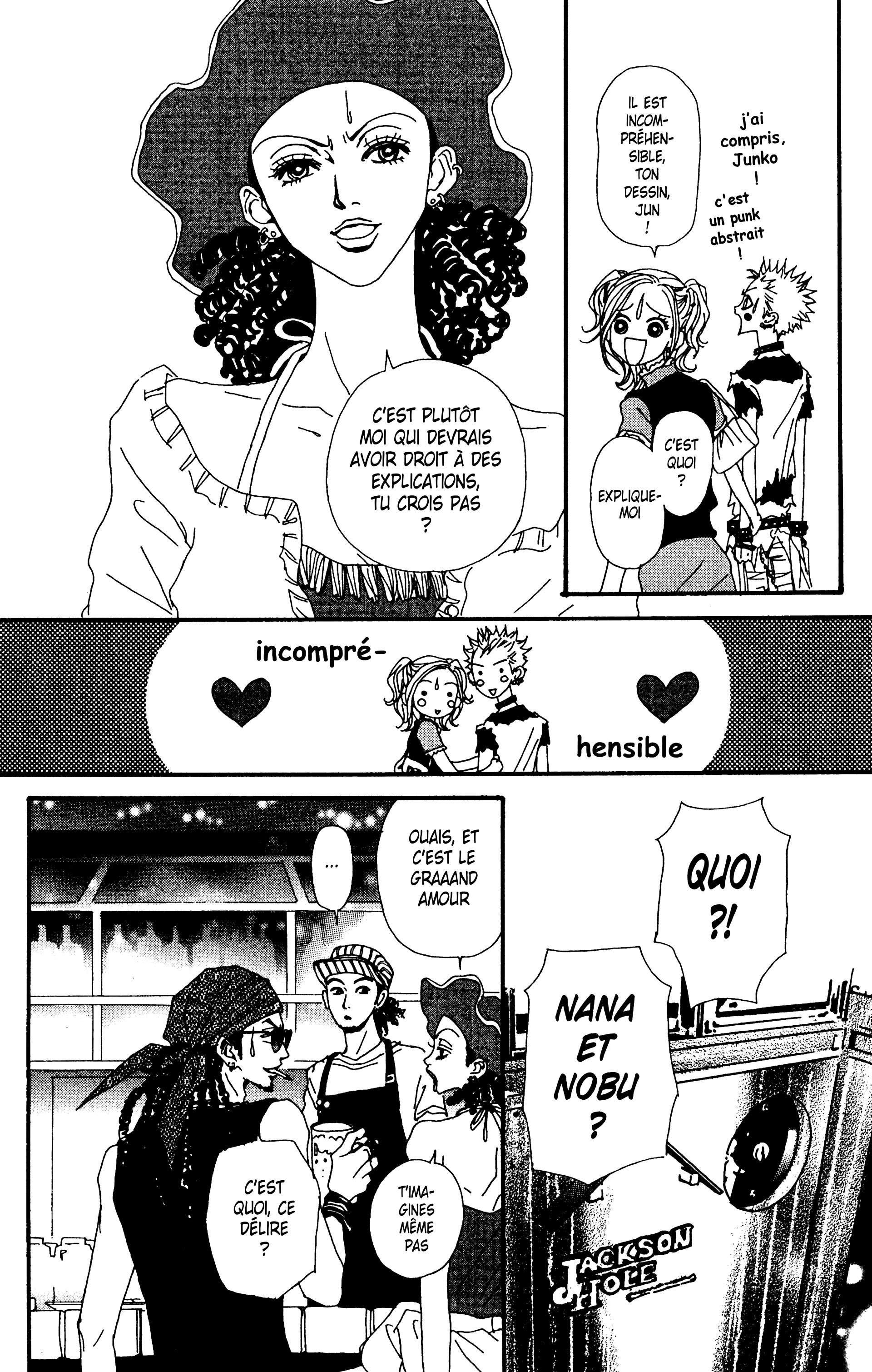 Read Nana vf Manga Online