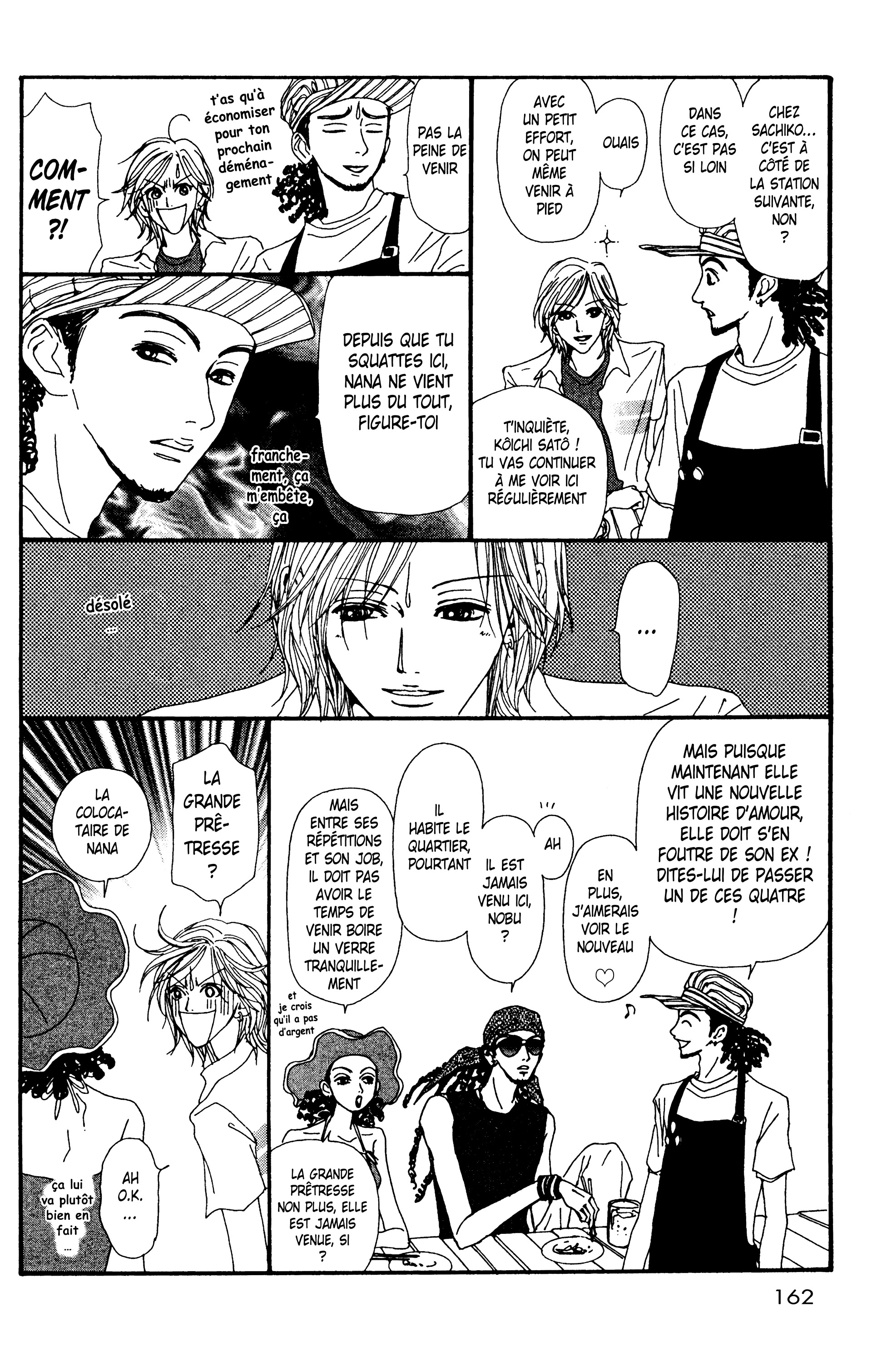 Read Nana vf Manga Online