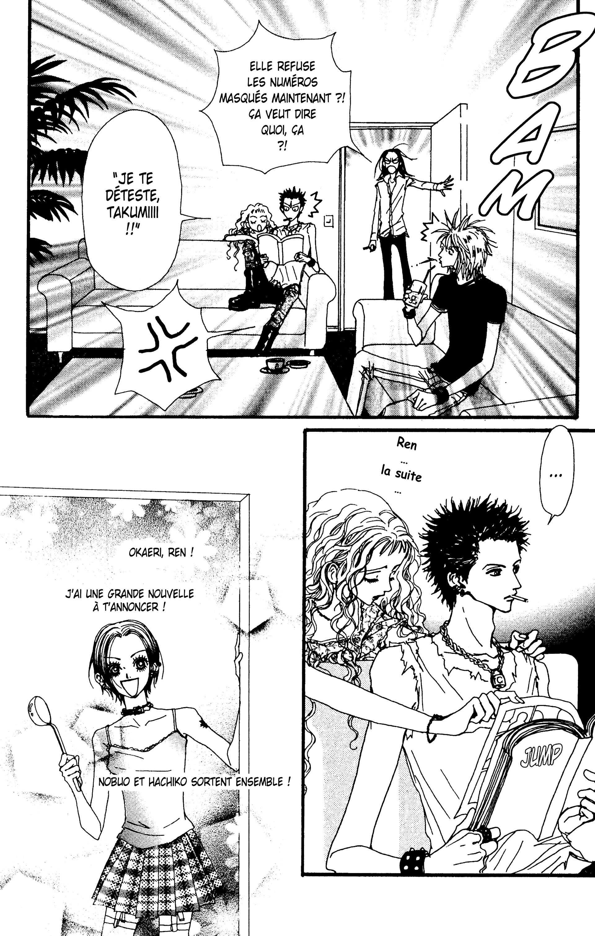 Read Nana vf Manga Online