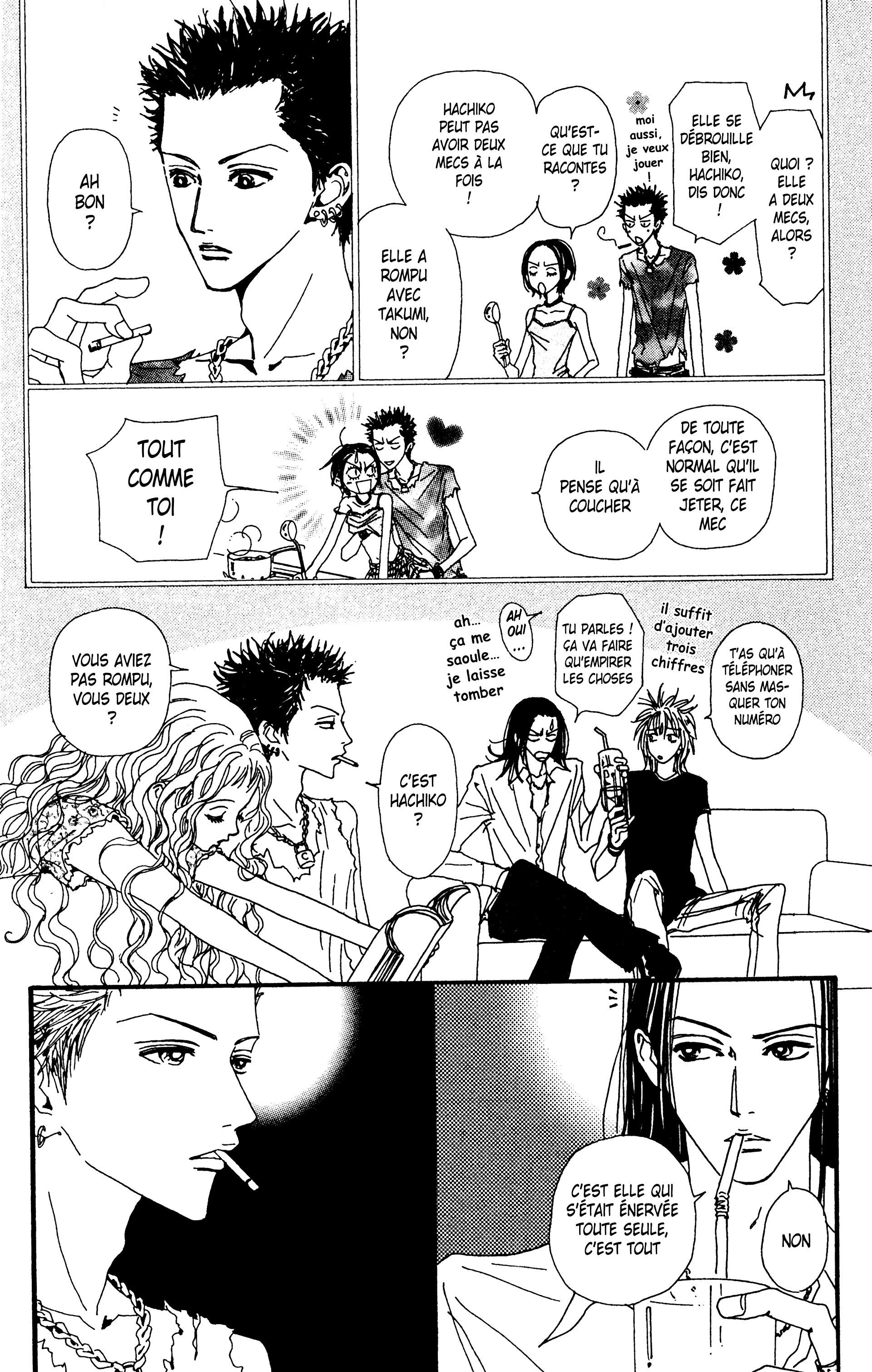 Read Nana vf Manga Online