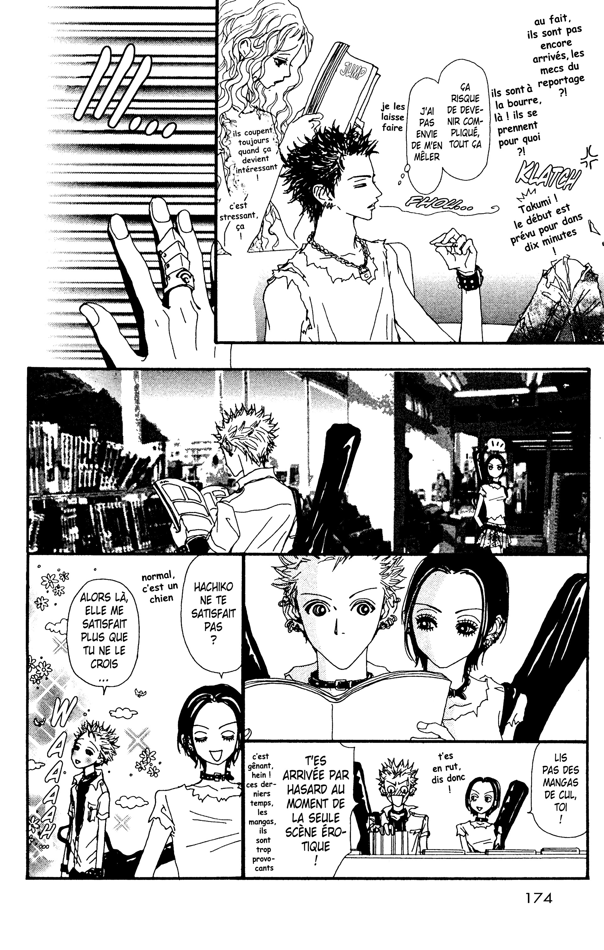 Read Nana vf Manga Online