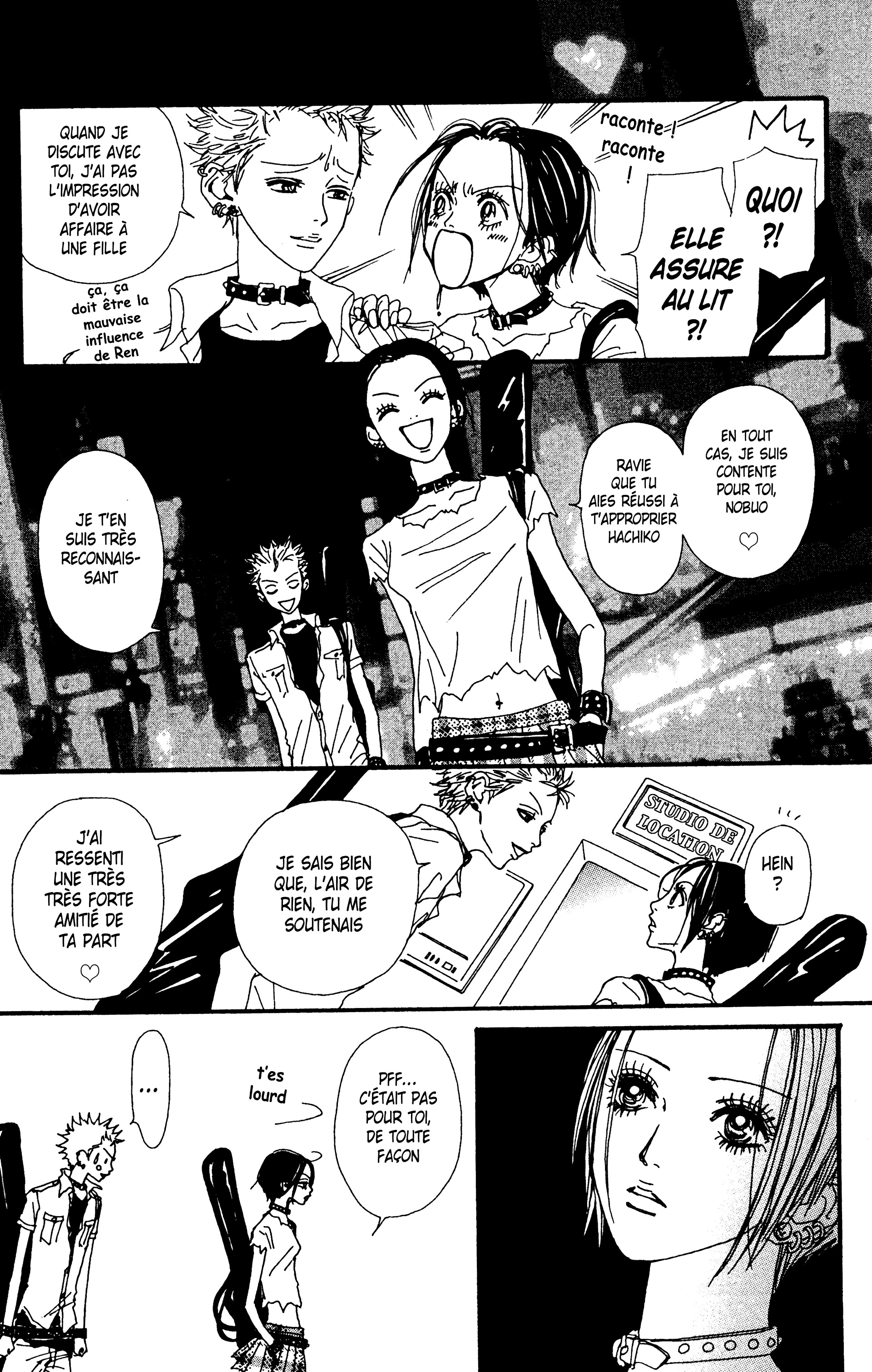 Read Nana vf Manga Online