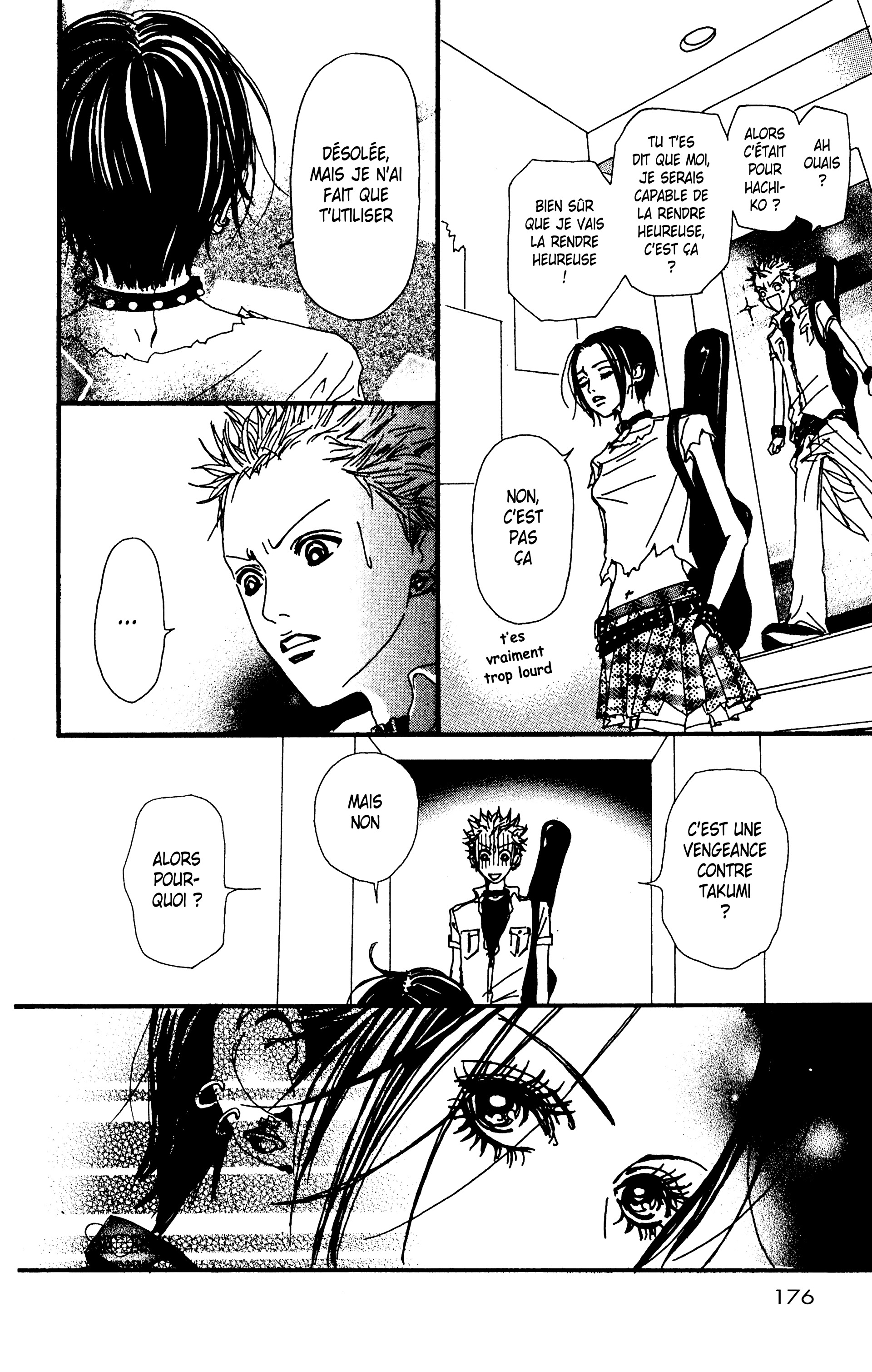 Read Nana vf Manga Online