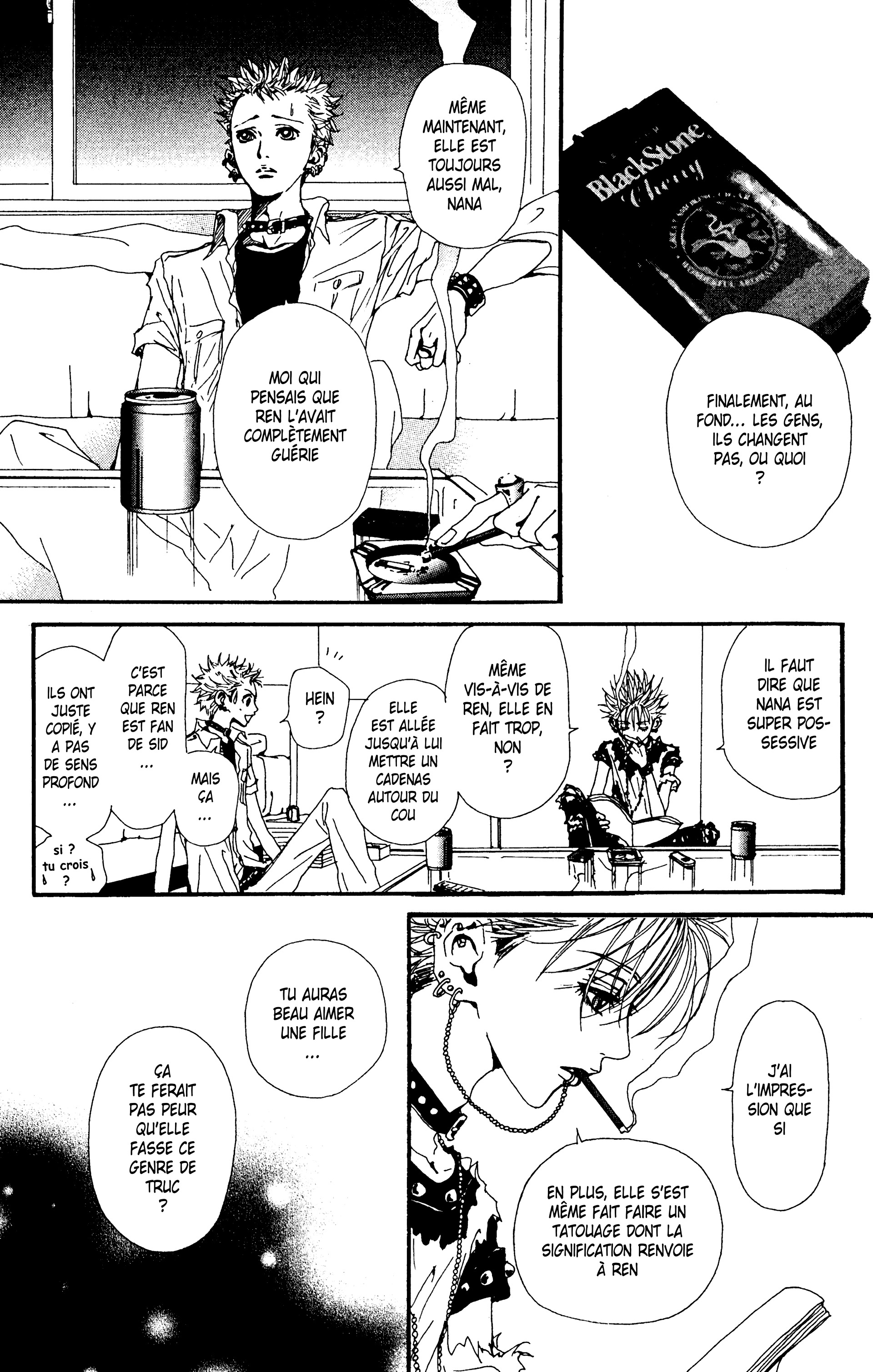 Read Nana vf Manga Online