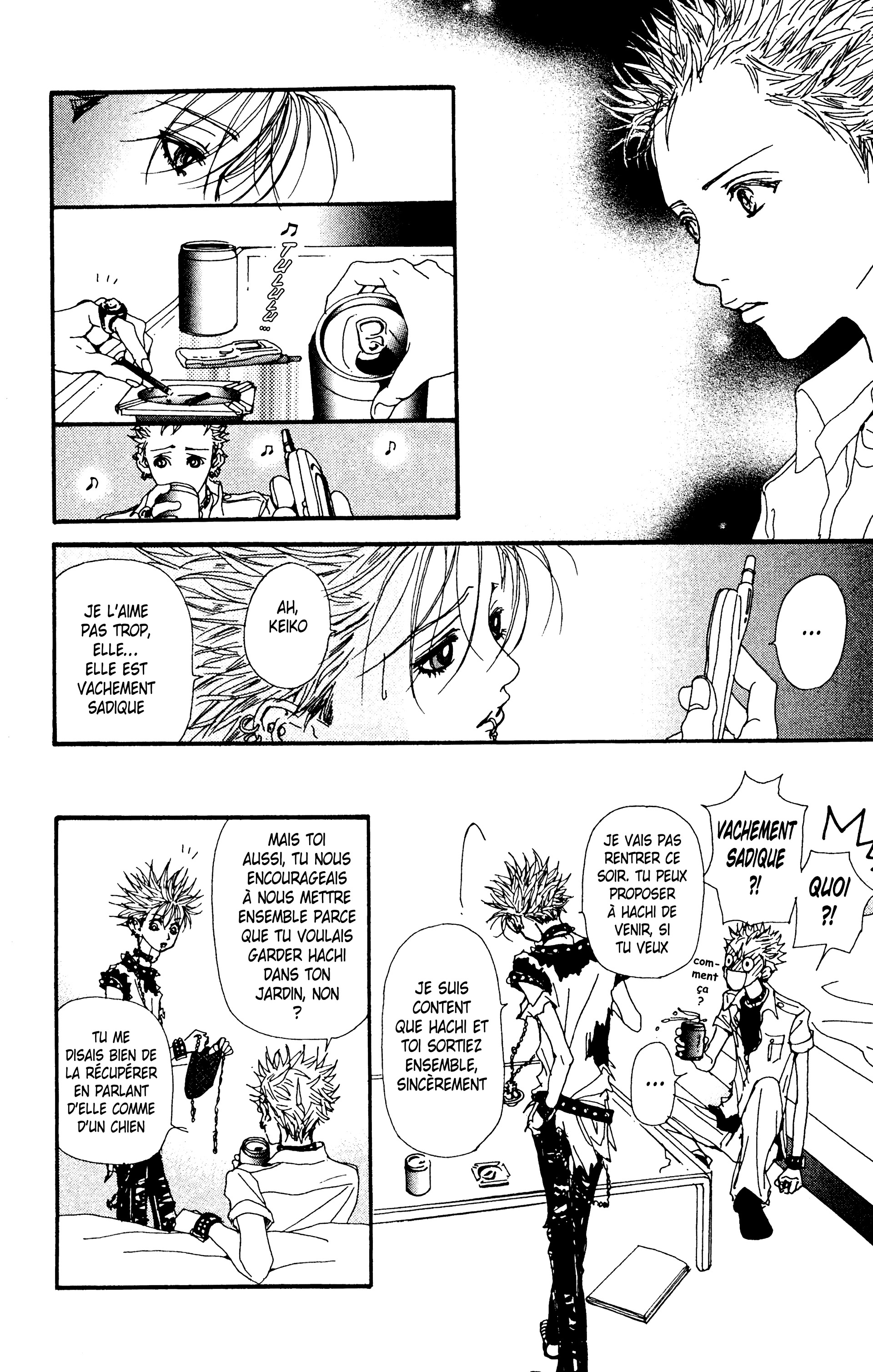 Read Nana vf Manga Online