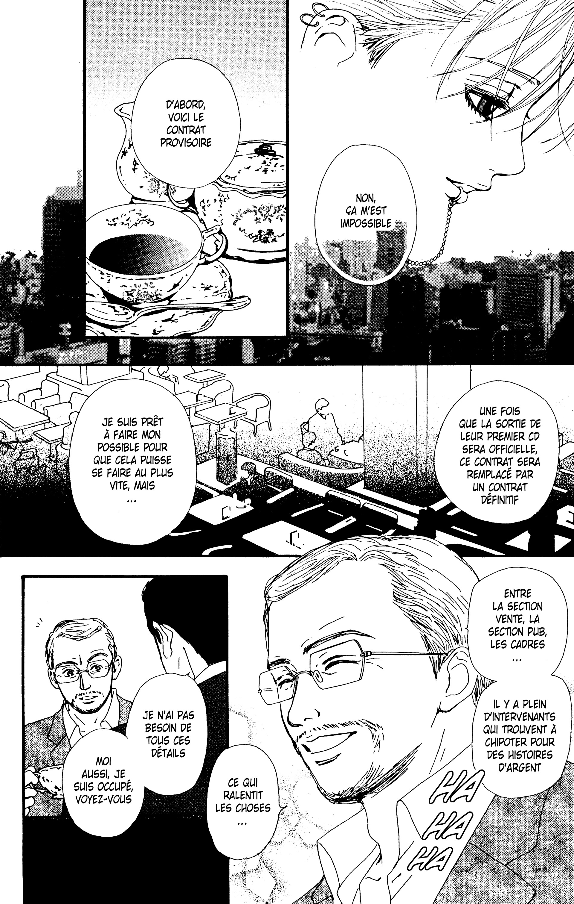 Read Nana vf Manga Online