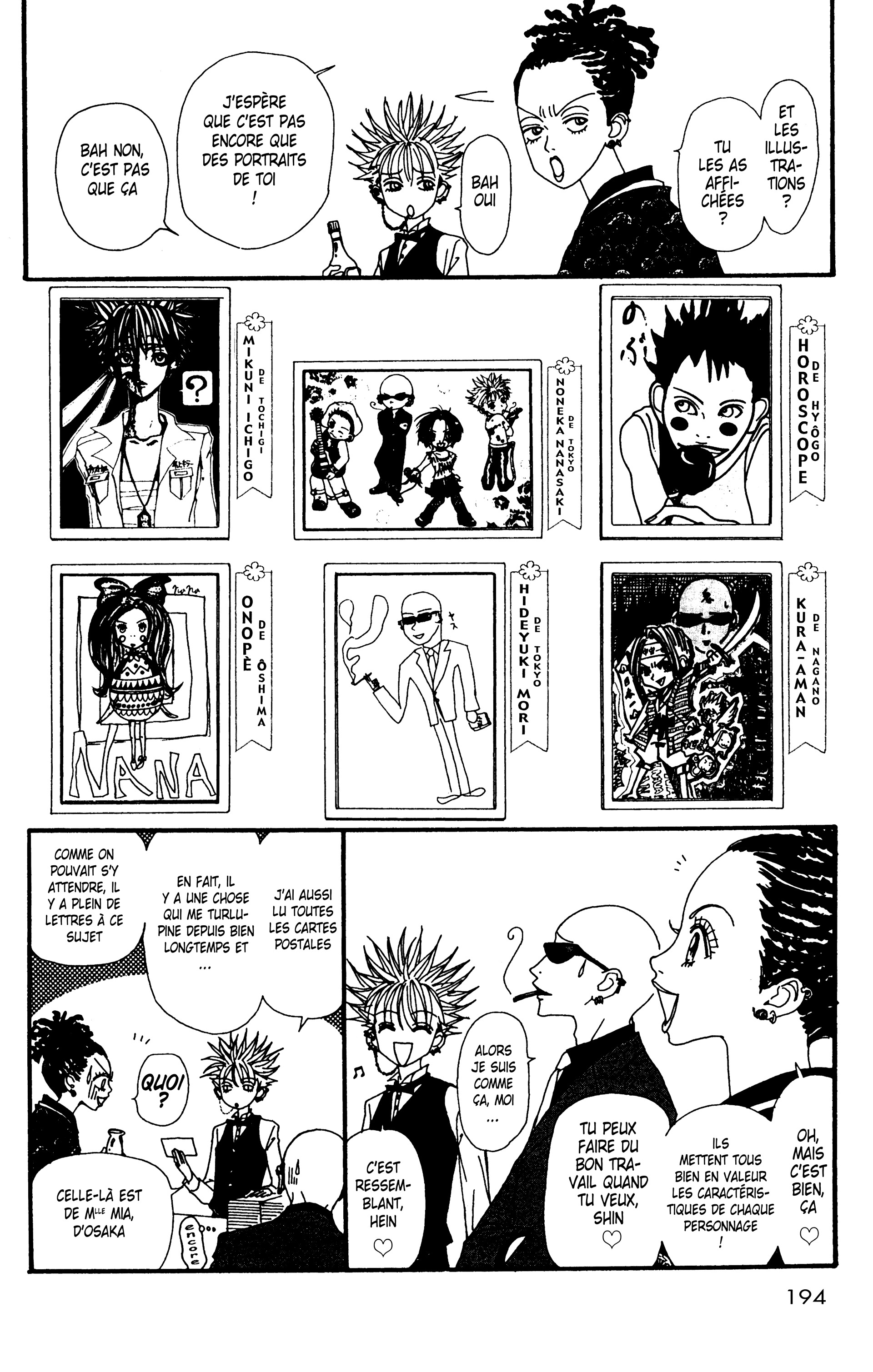 Read Nana vf Manga Online