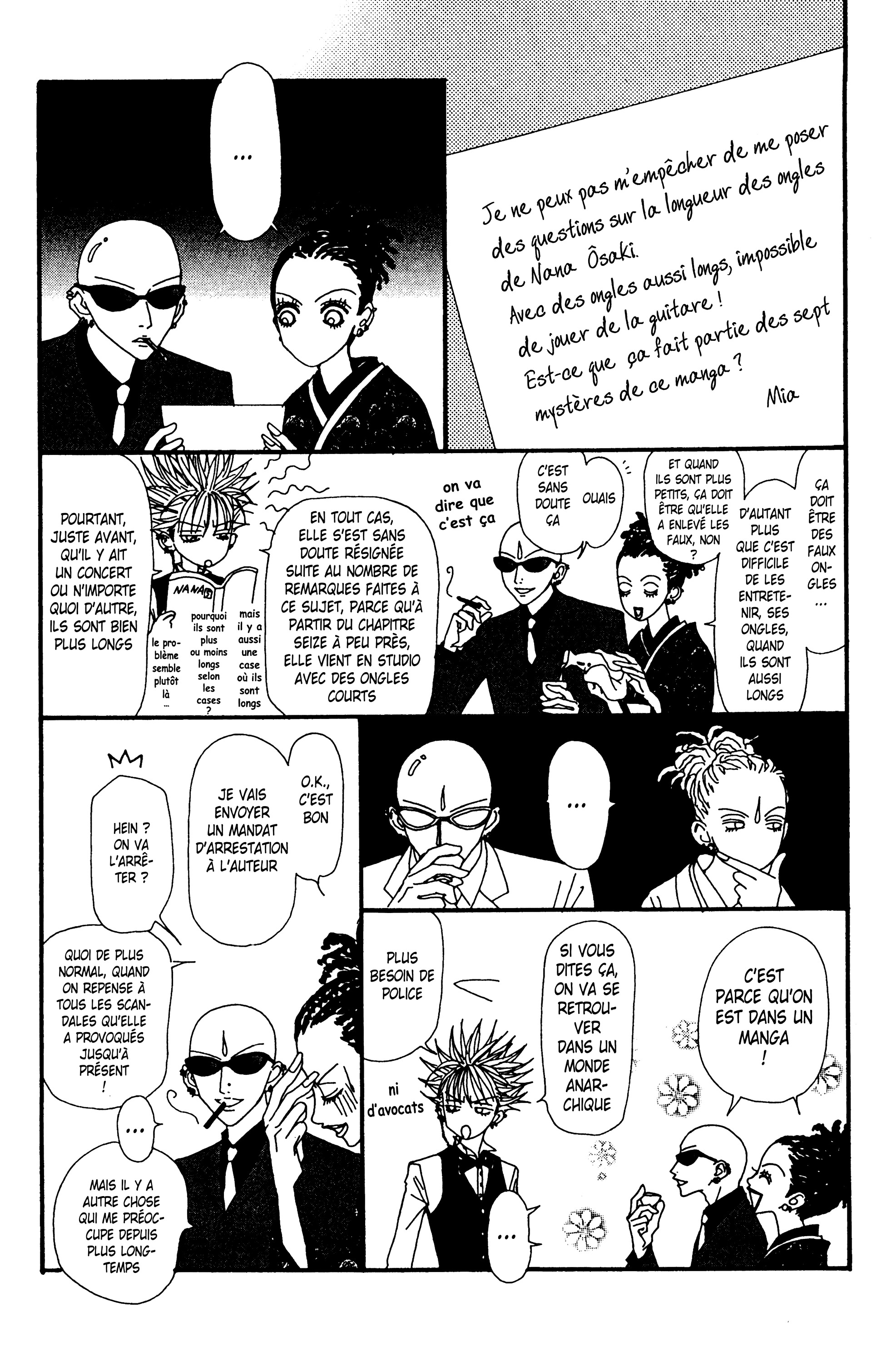 Read Nana vf Manga Online