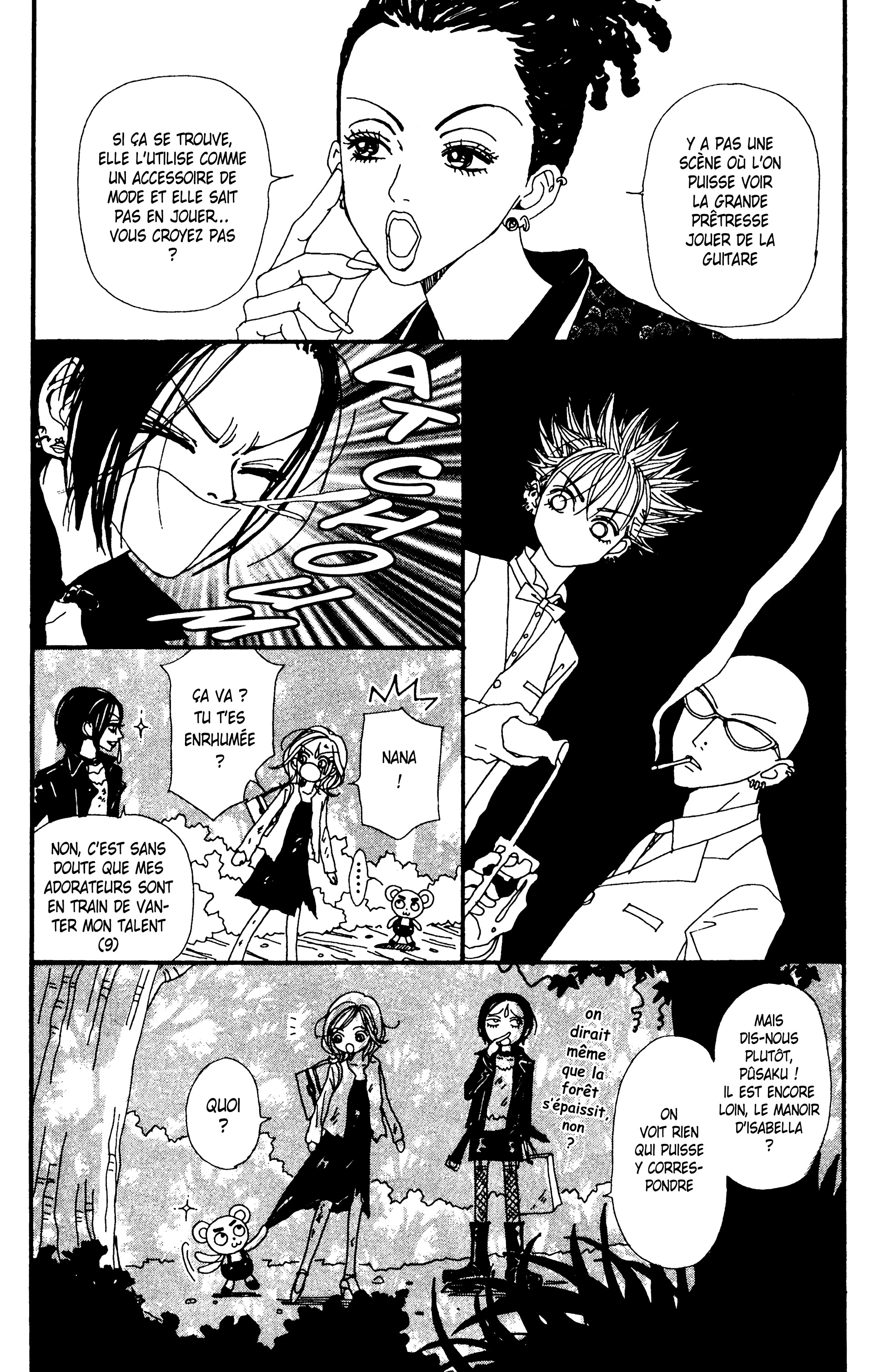 Read Nana vf Manga Online