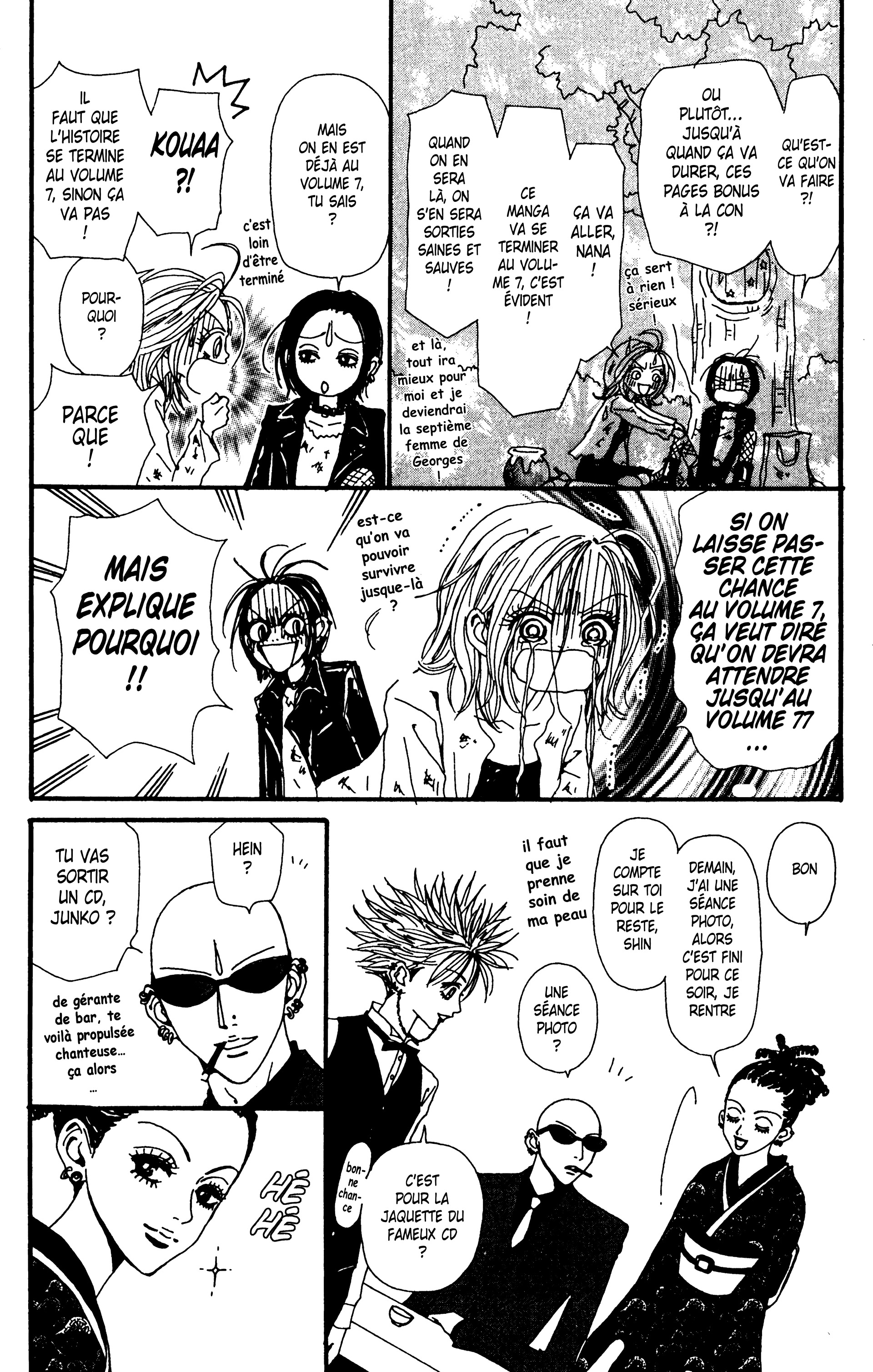 Read Nana vf Manga Online