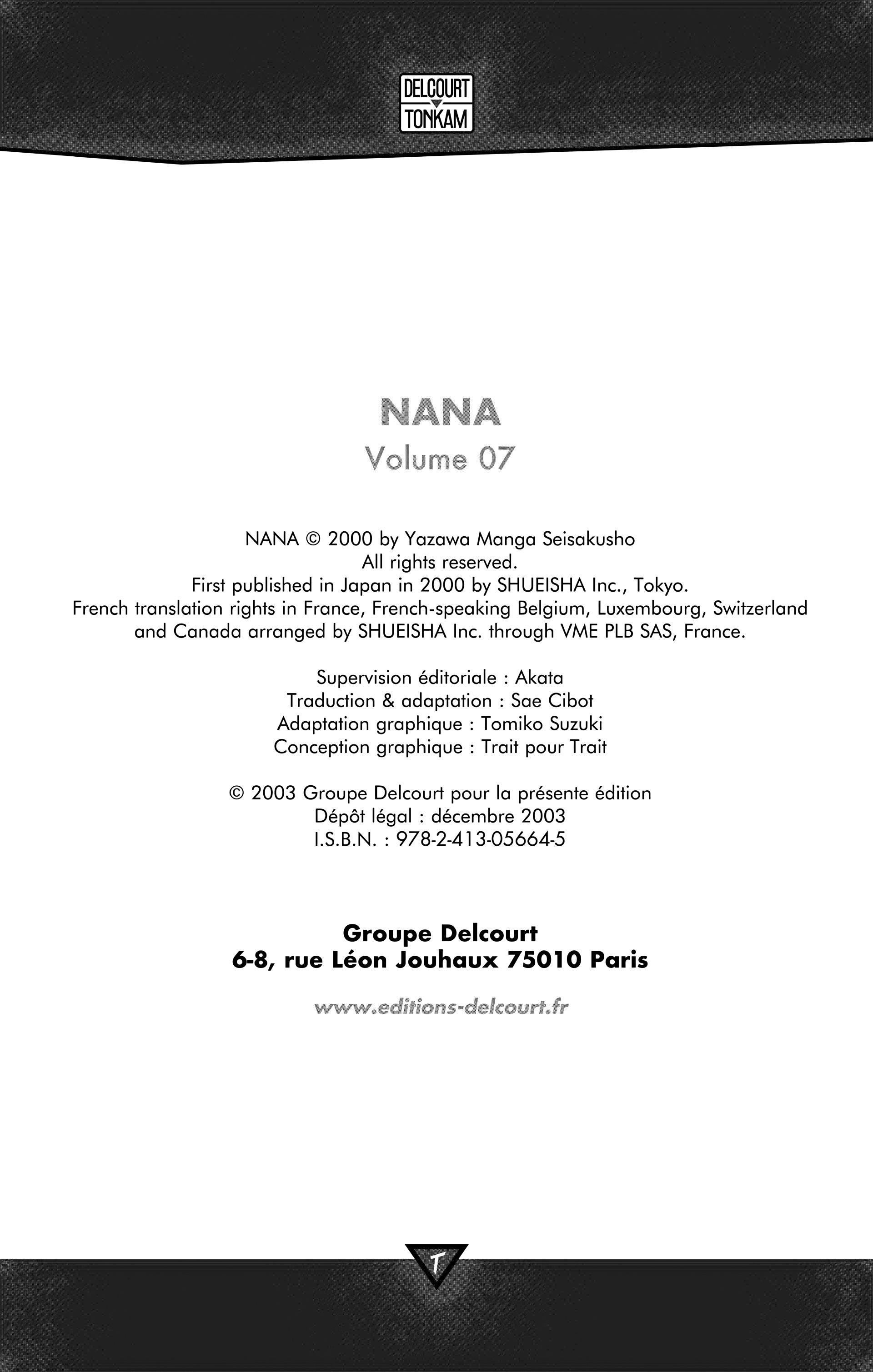 Read Nana vf Manga Online