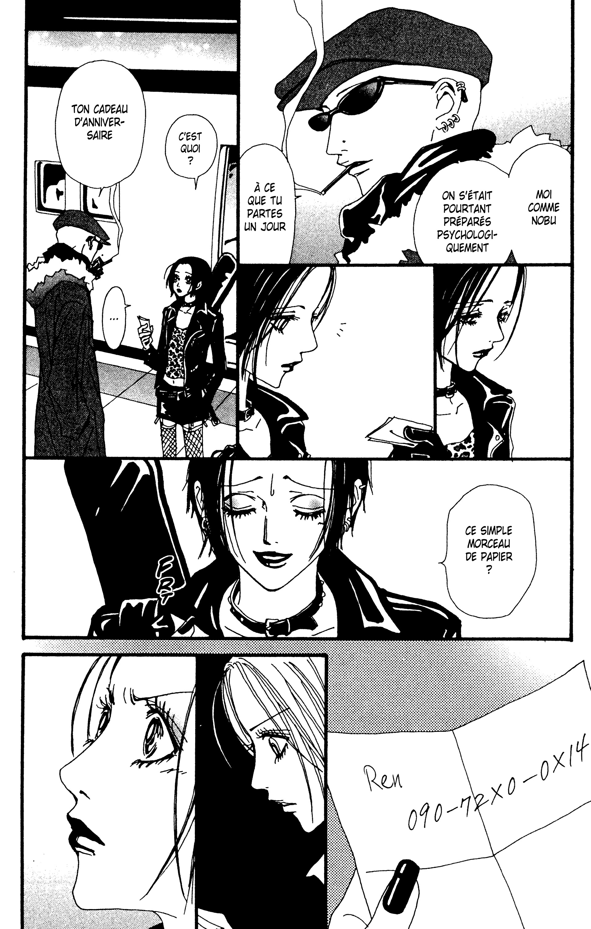 Read Nana vf Manga Online