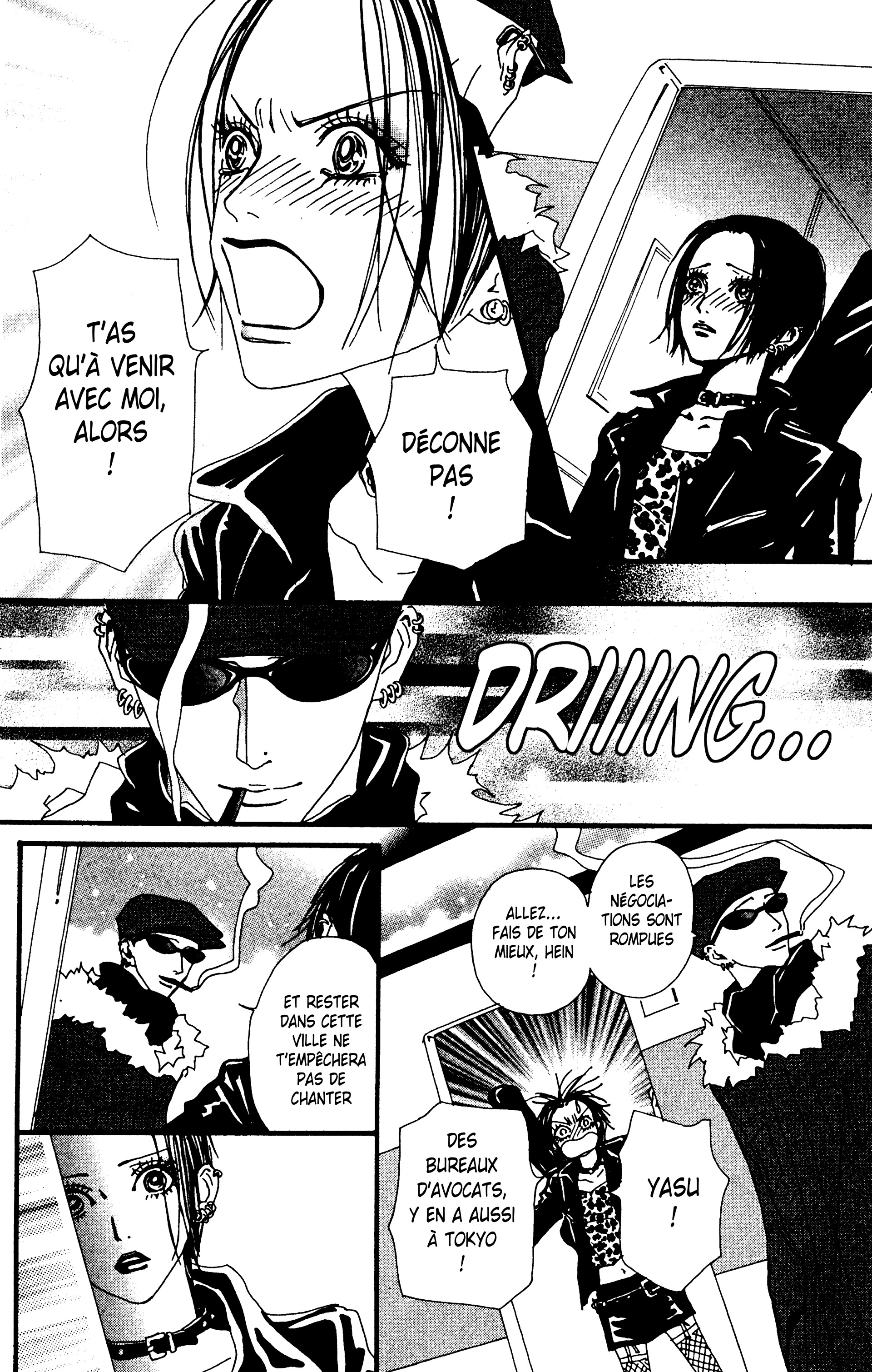 Read Nana vf Manga Online