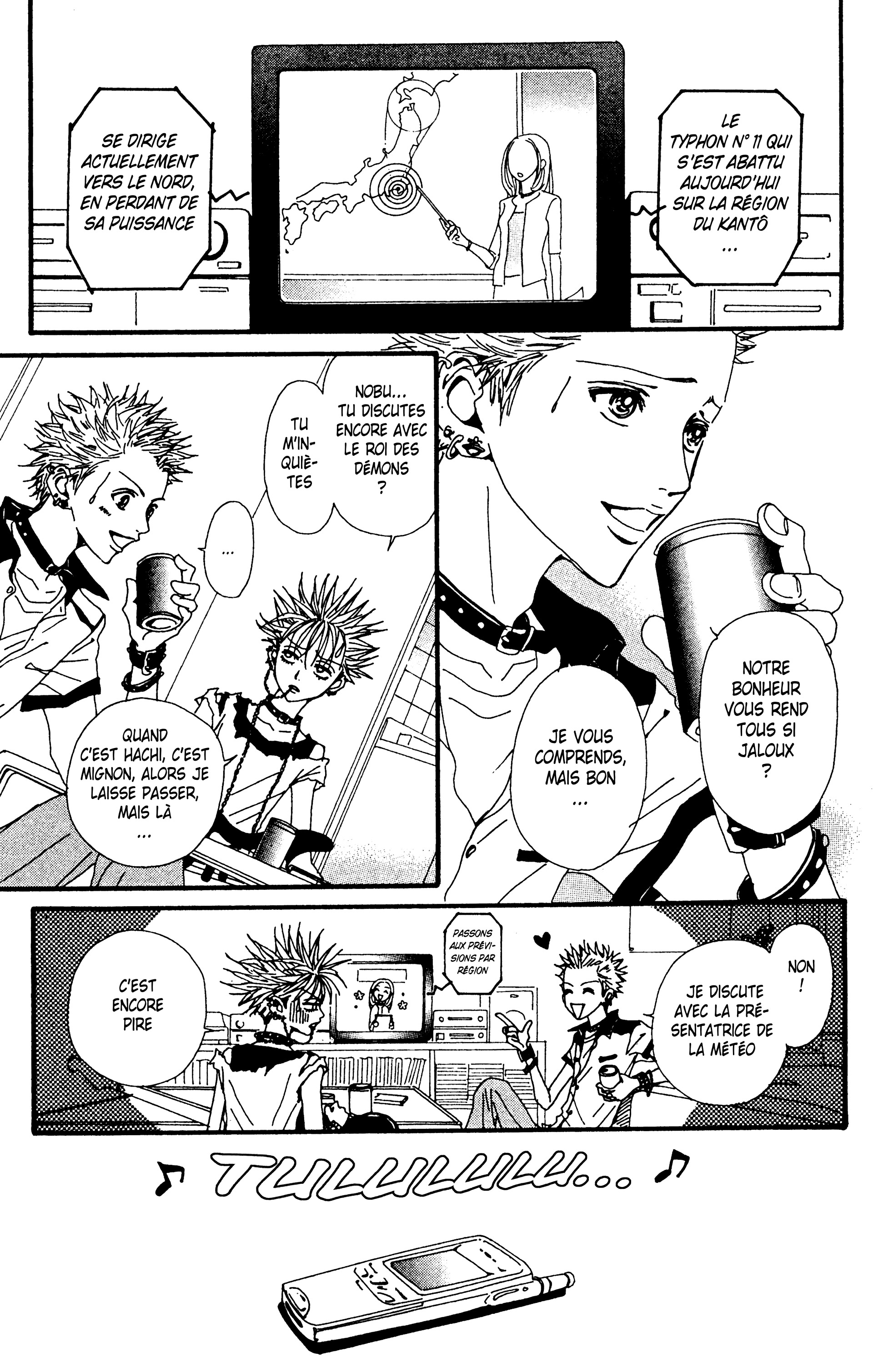 Read Nana vf Manga Online