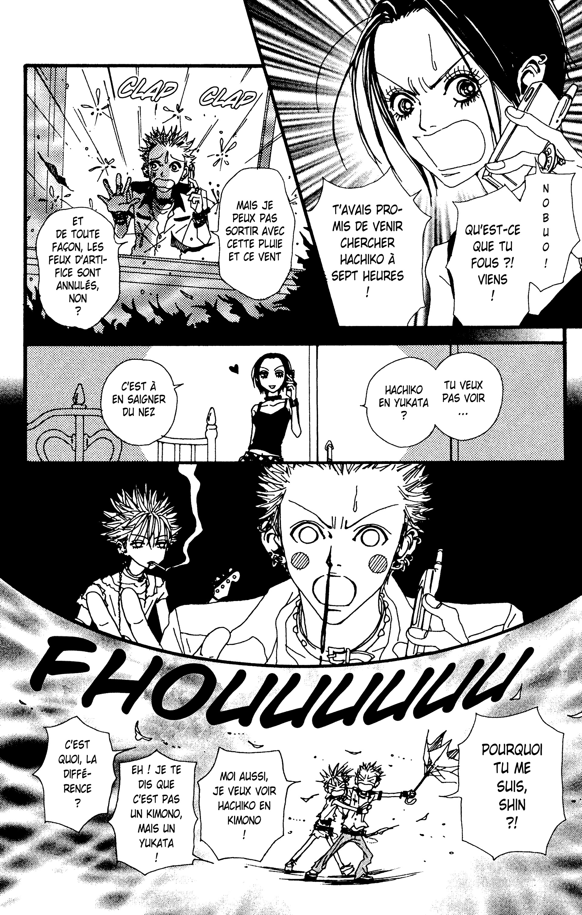 Read Nana vf Manga Online