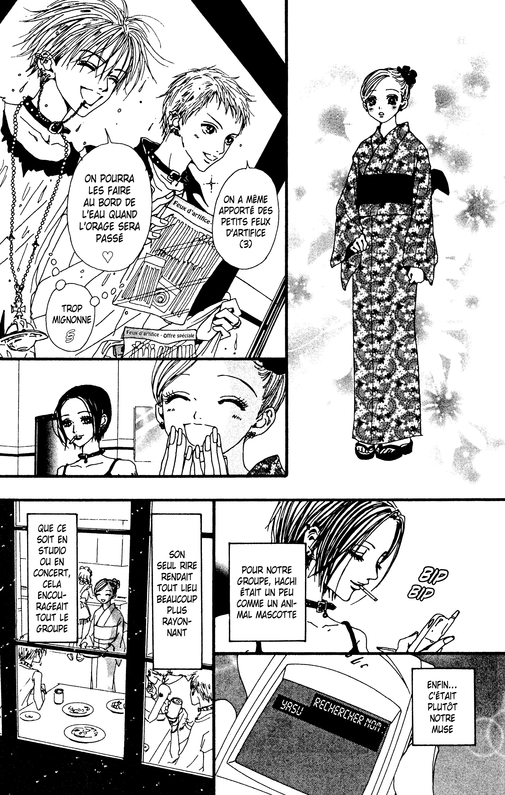 Read Nana vf Manga Online