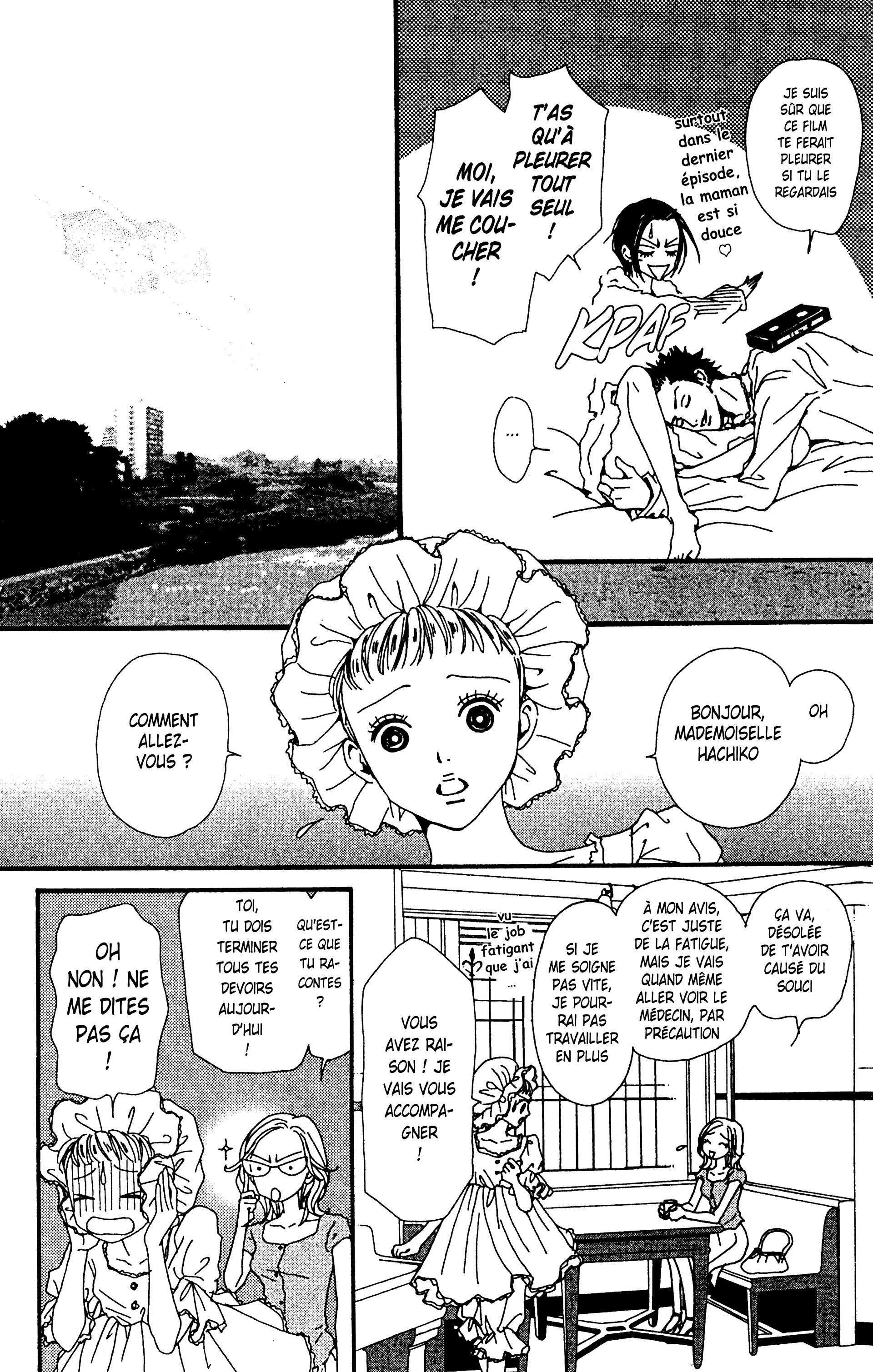 Read Nana vf Manga Online