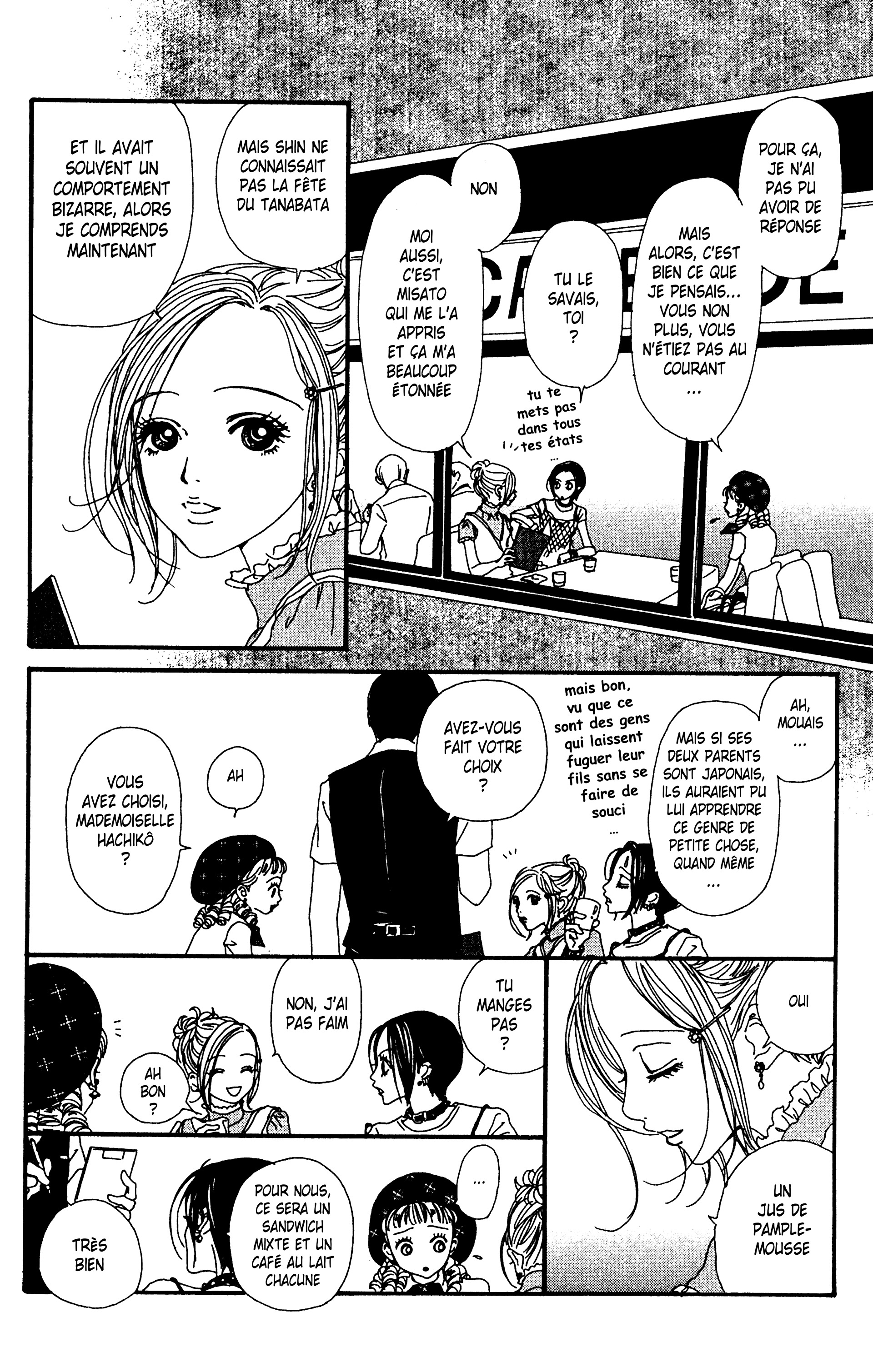 Read Nana vf Manga Online