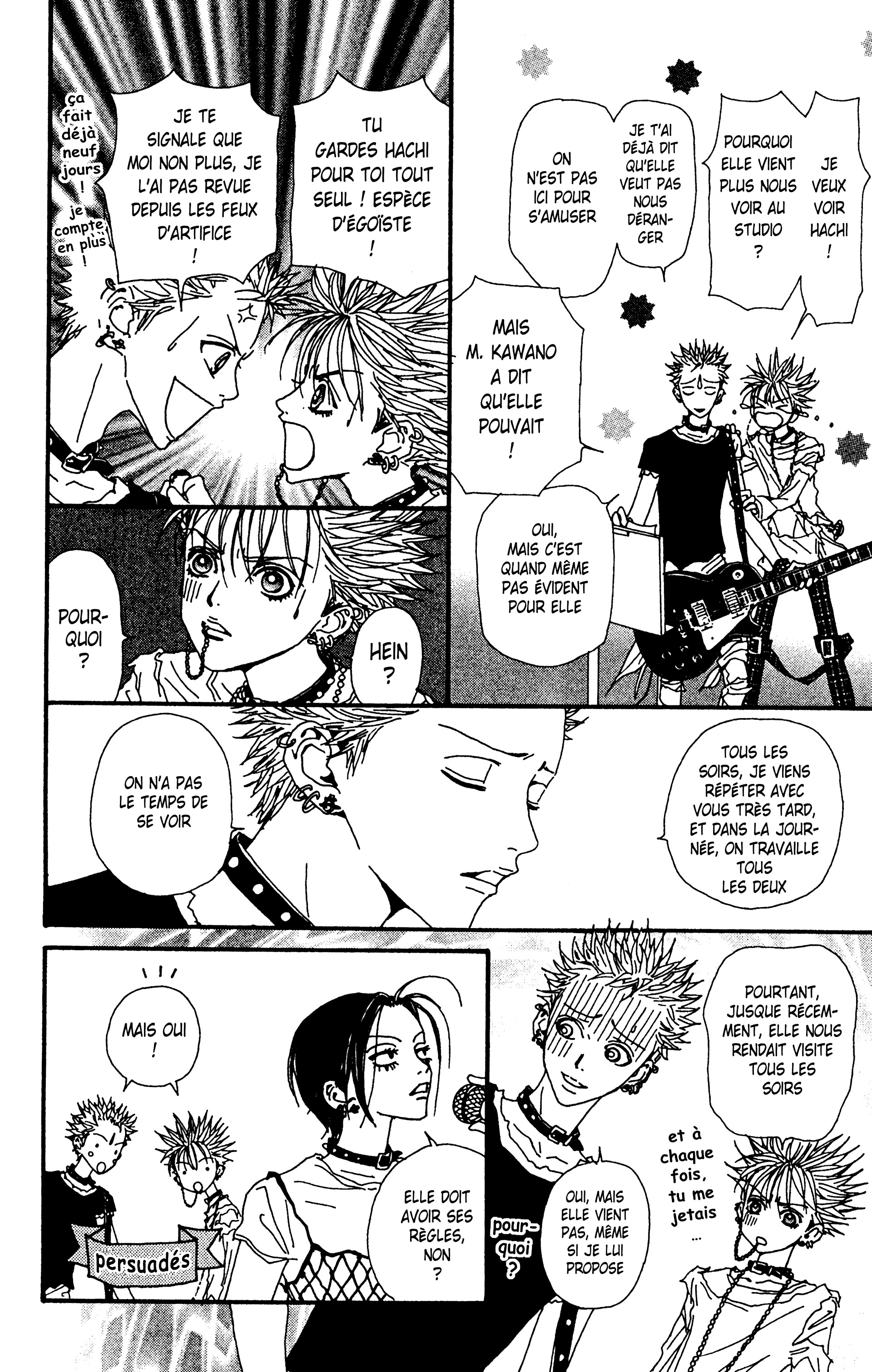 Read Nana vf Manga Online