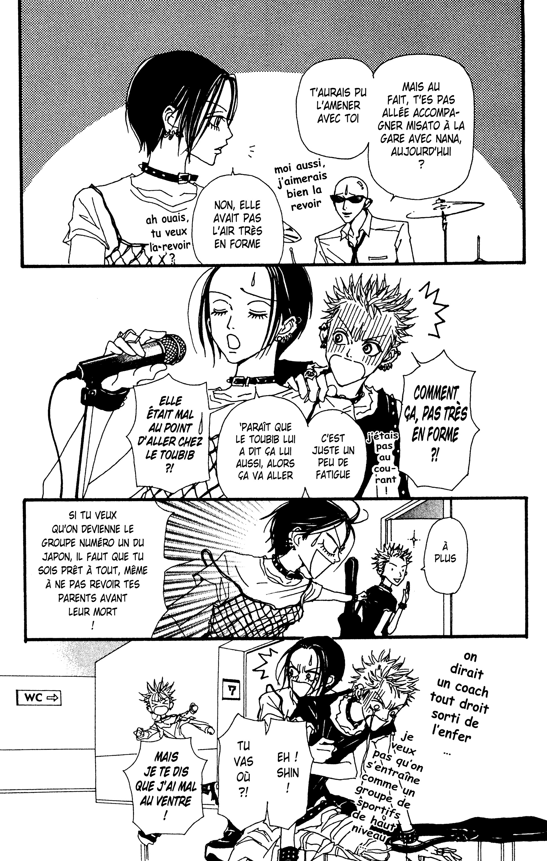 Read Nana vf Manga Online
