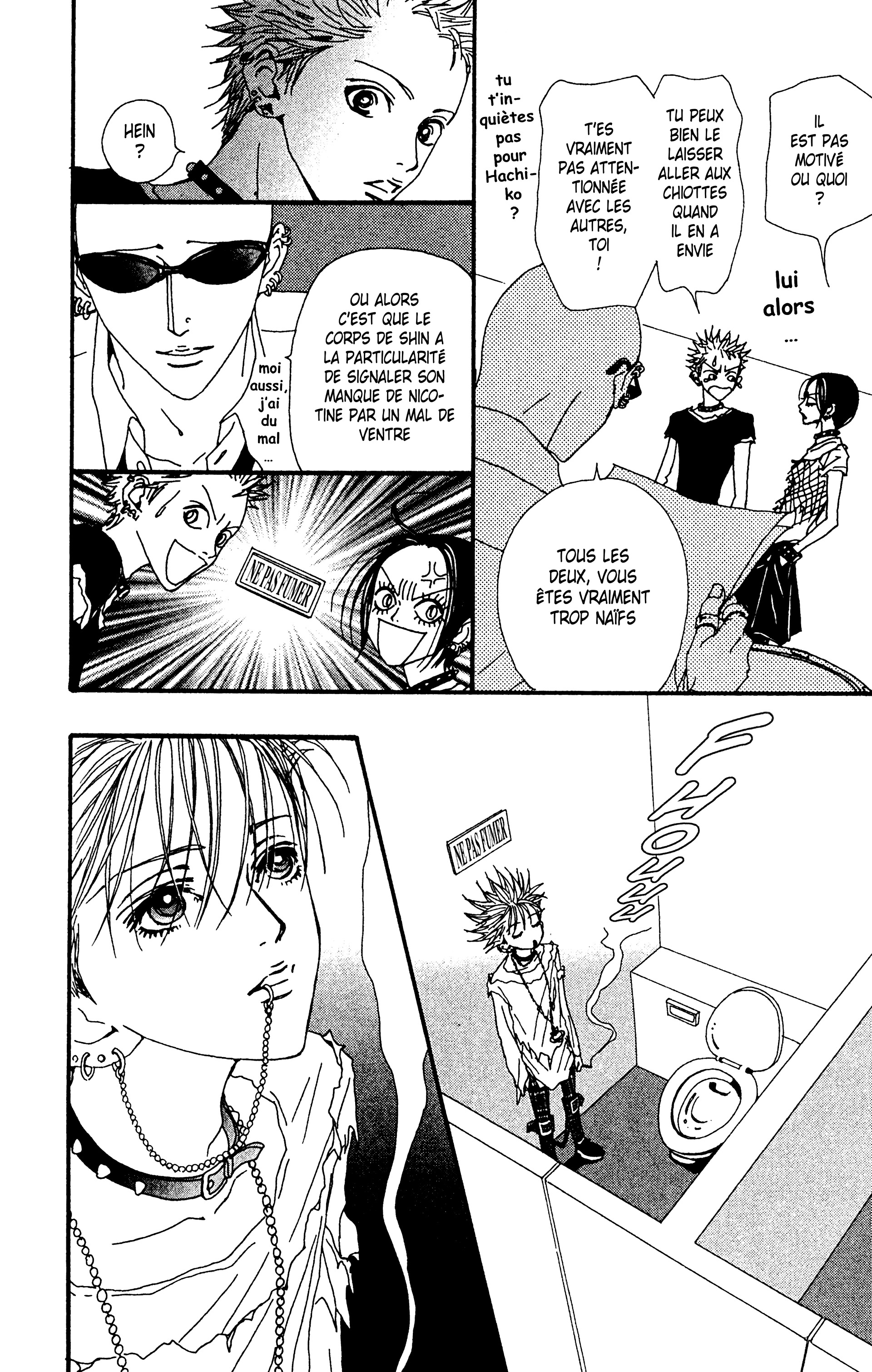 Read Nana vf Manga Online