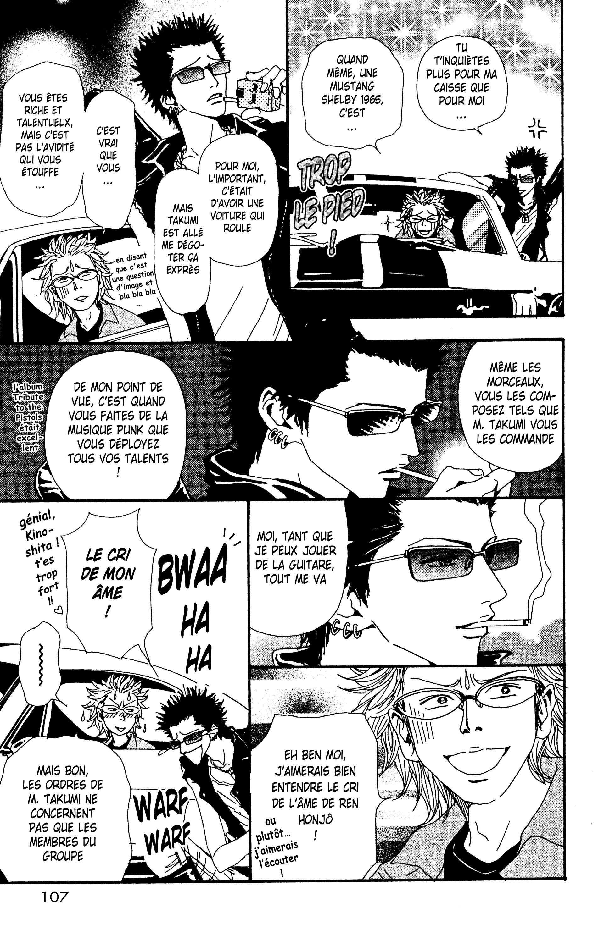 Read Nana vf Manga Online