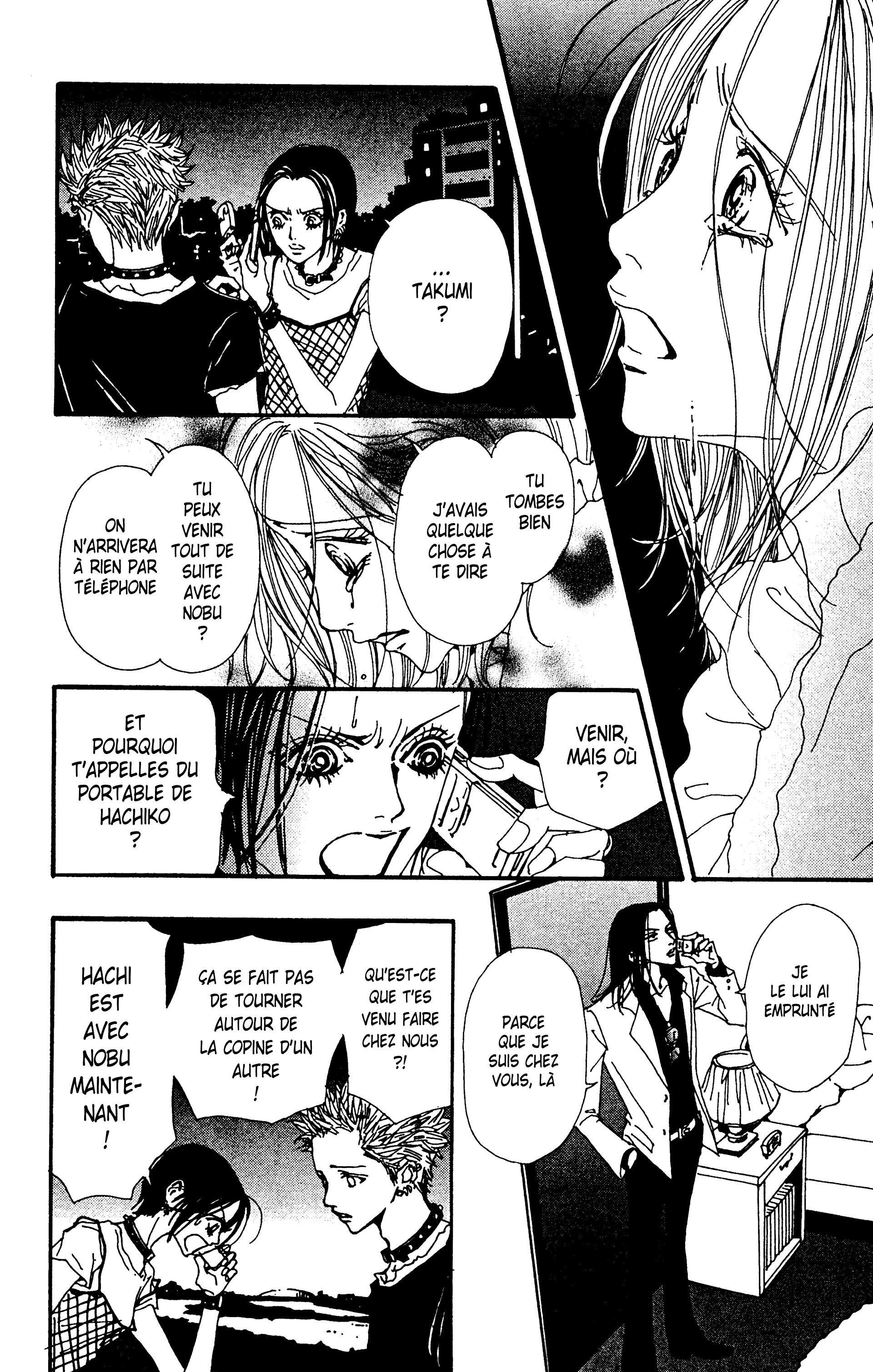 Read Nana vf Manga Online