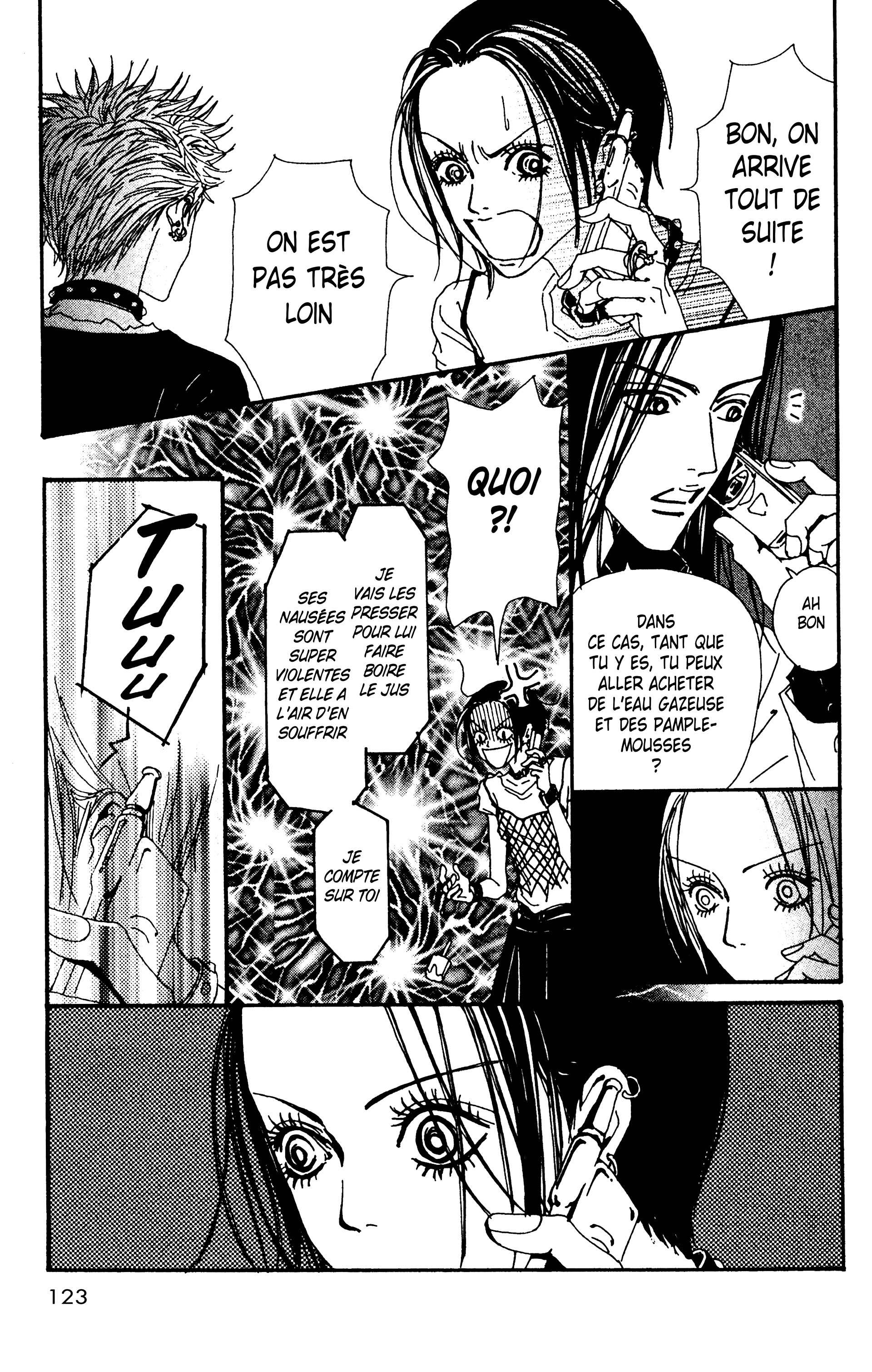 Read Nana vf Manga Online