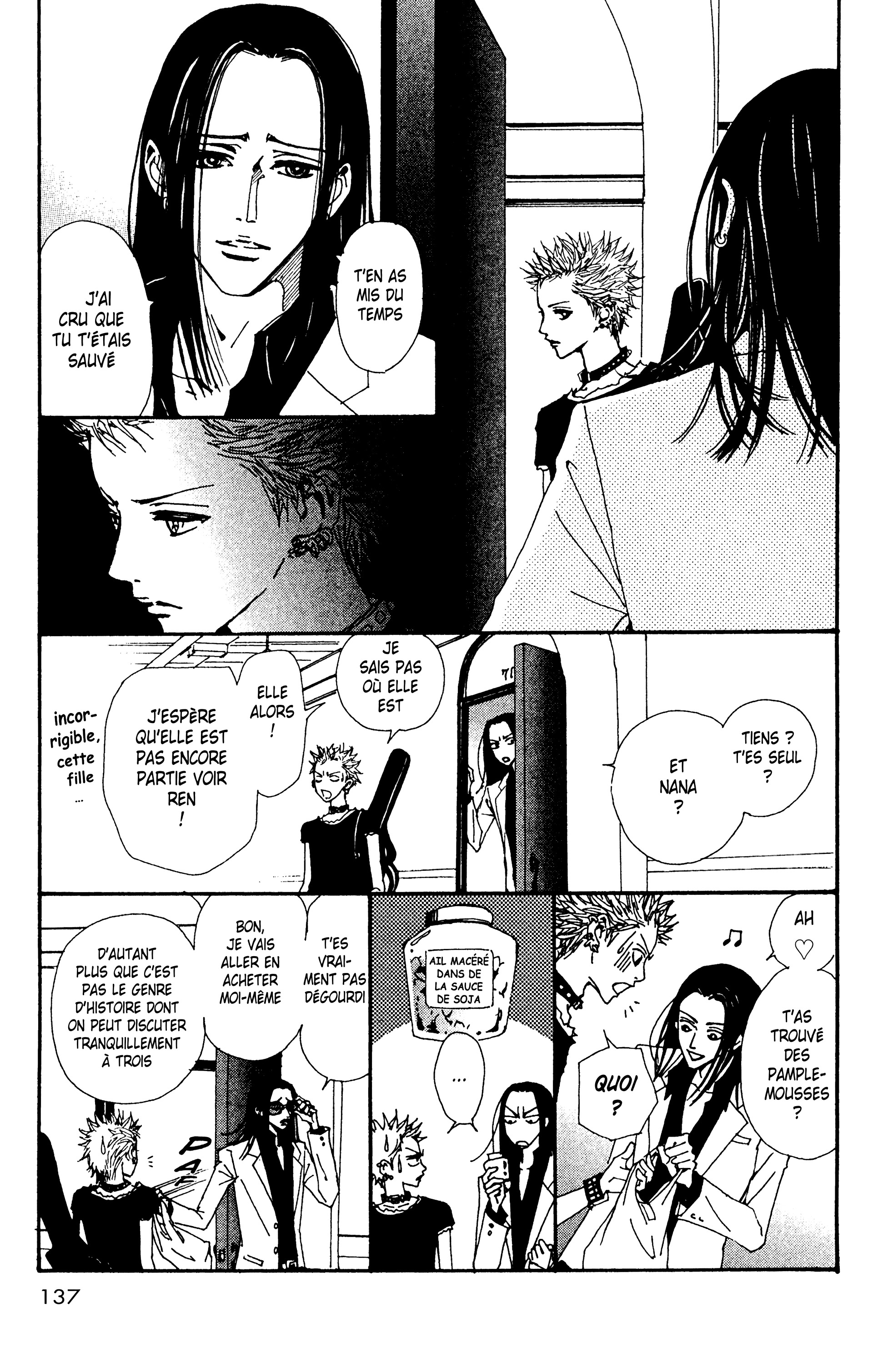 Read Nana vf Manga Online