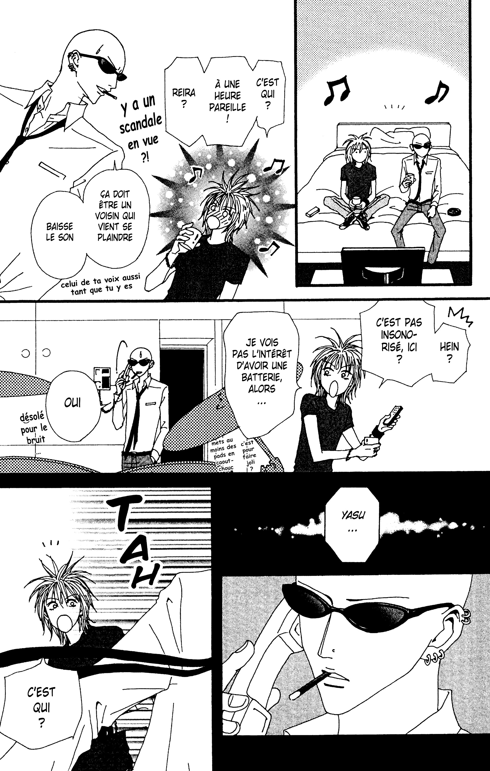 Read Nana vf Manga Online